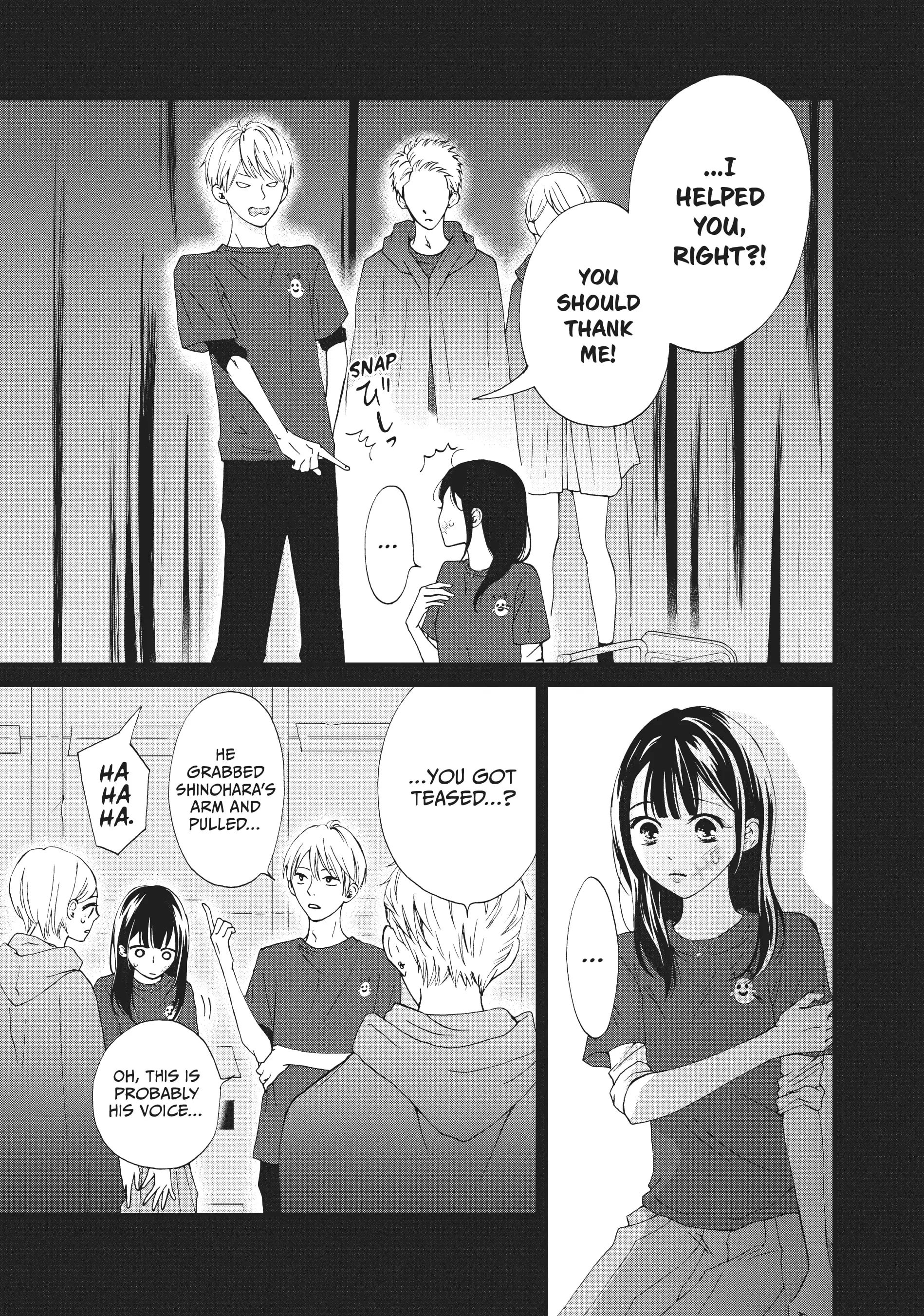 Yamaguchi-kun isn't So Bad