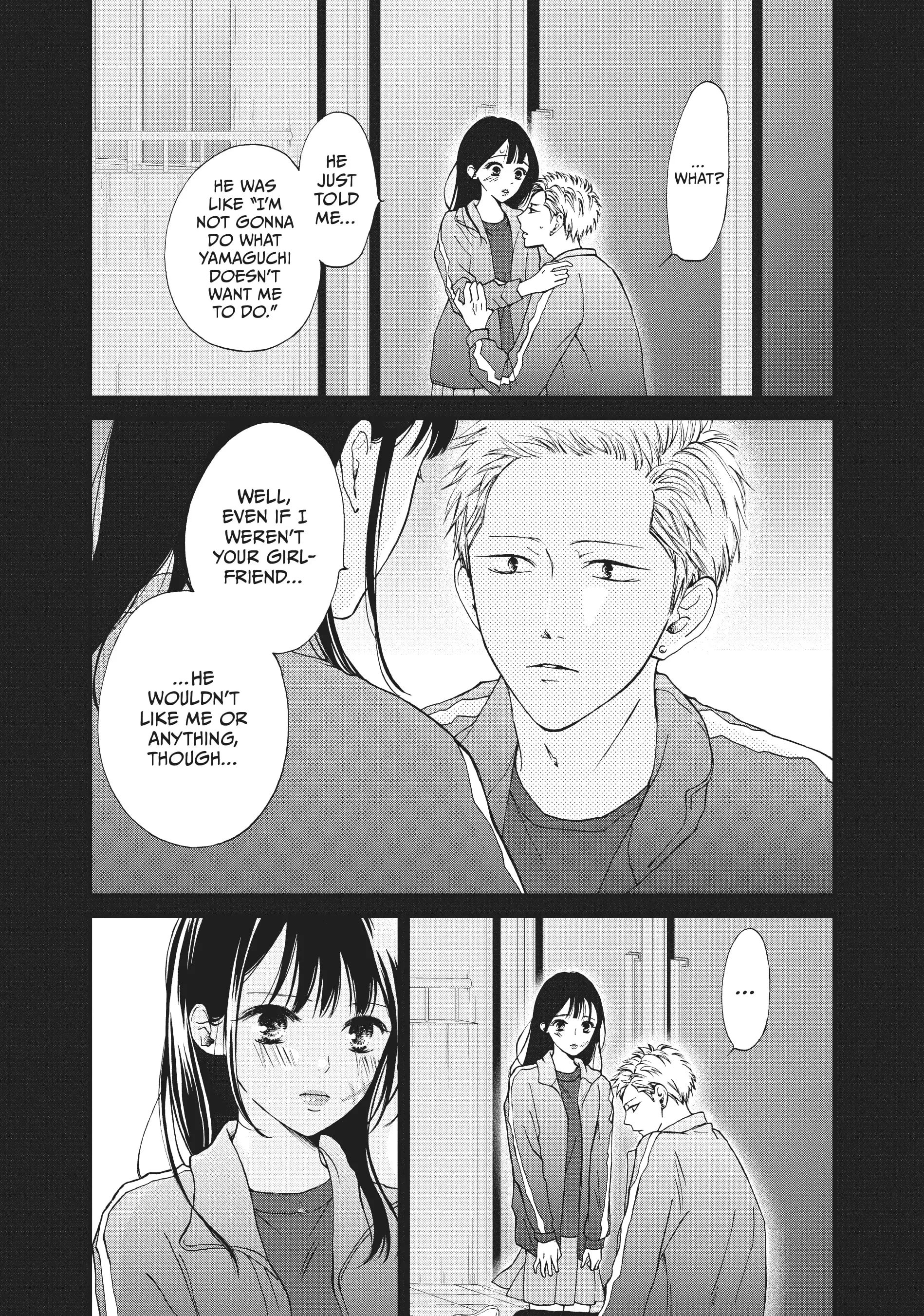 Yamaguchi-kun isn't So Bad