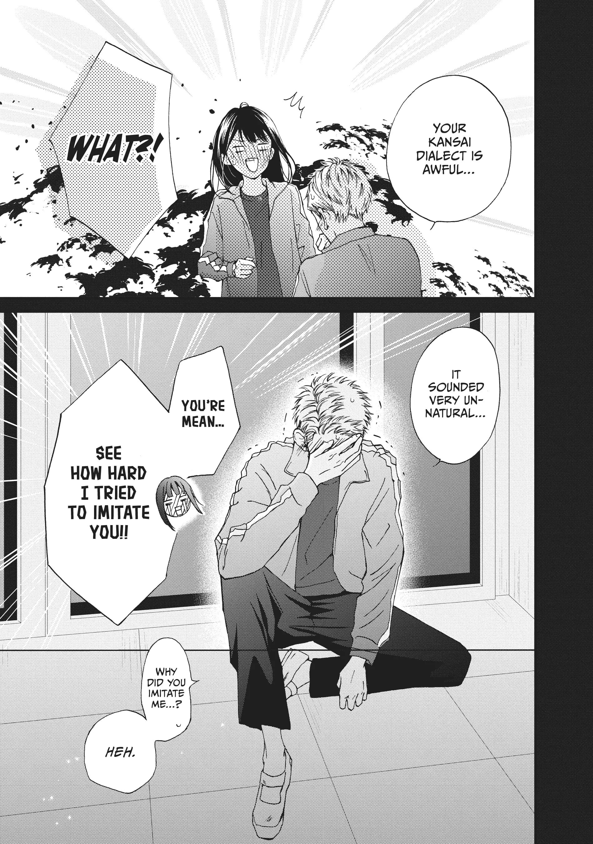 Yamaguchi-kun isn't So Bad