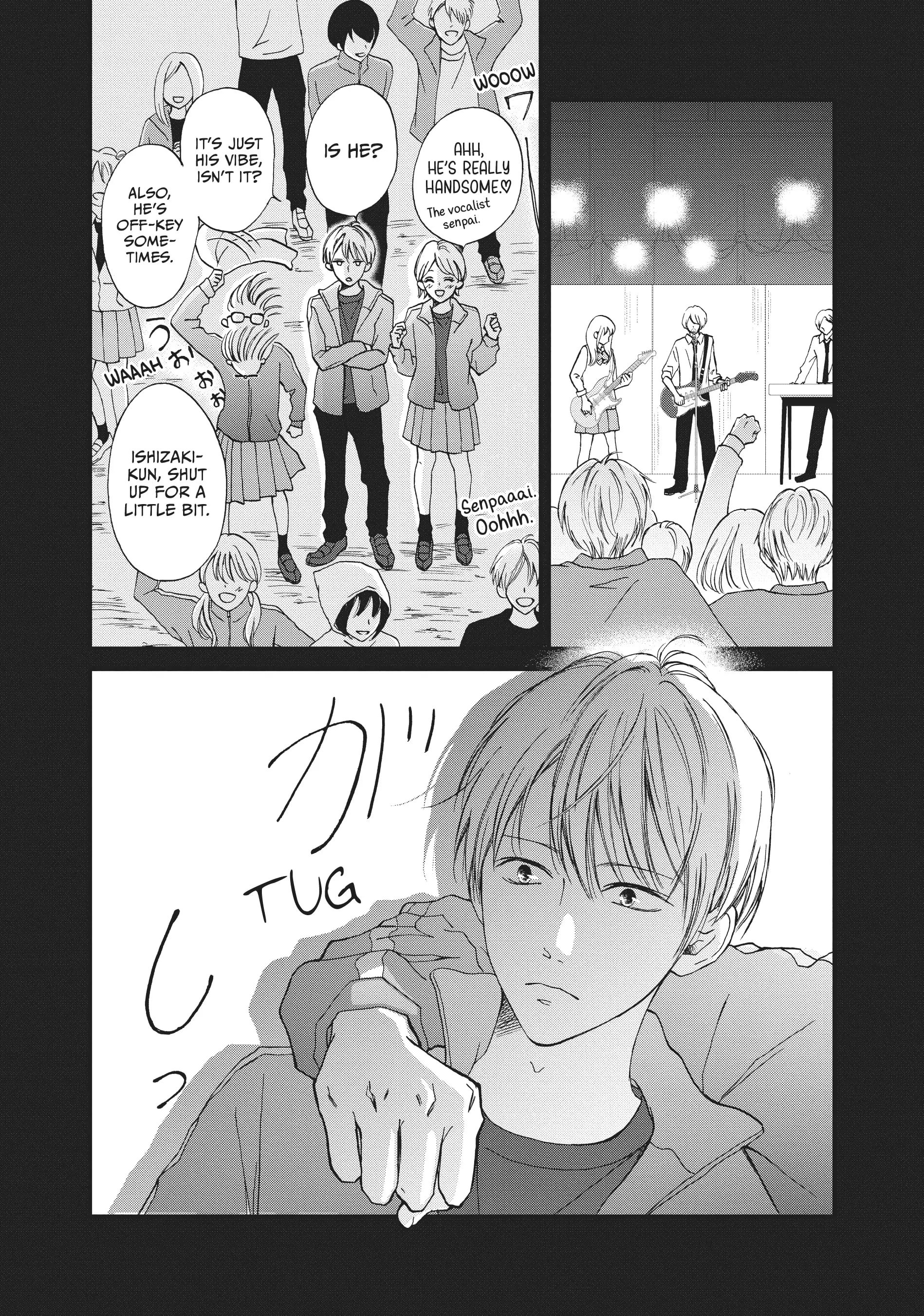 Yamaguchi-kun isn't So Bad