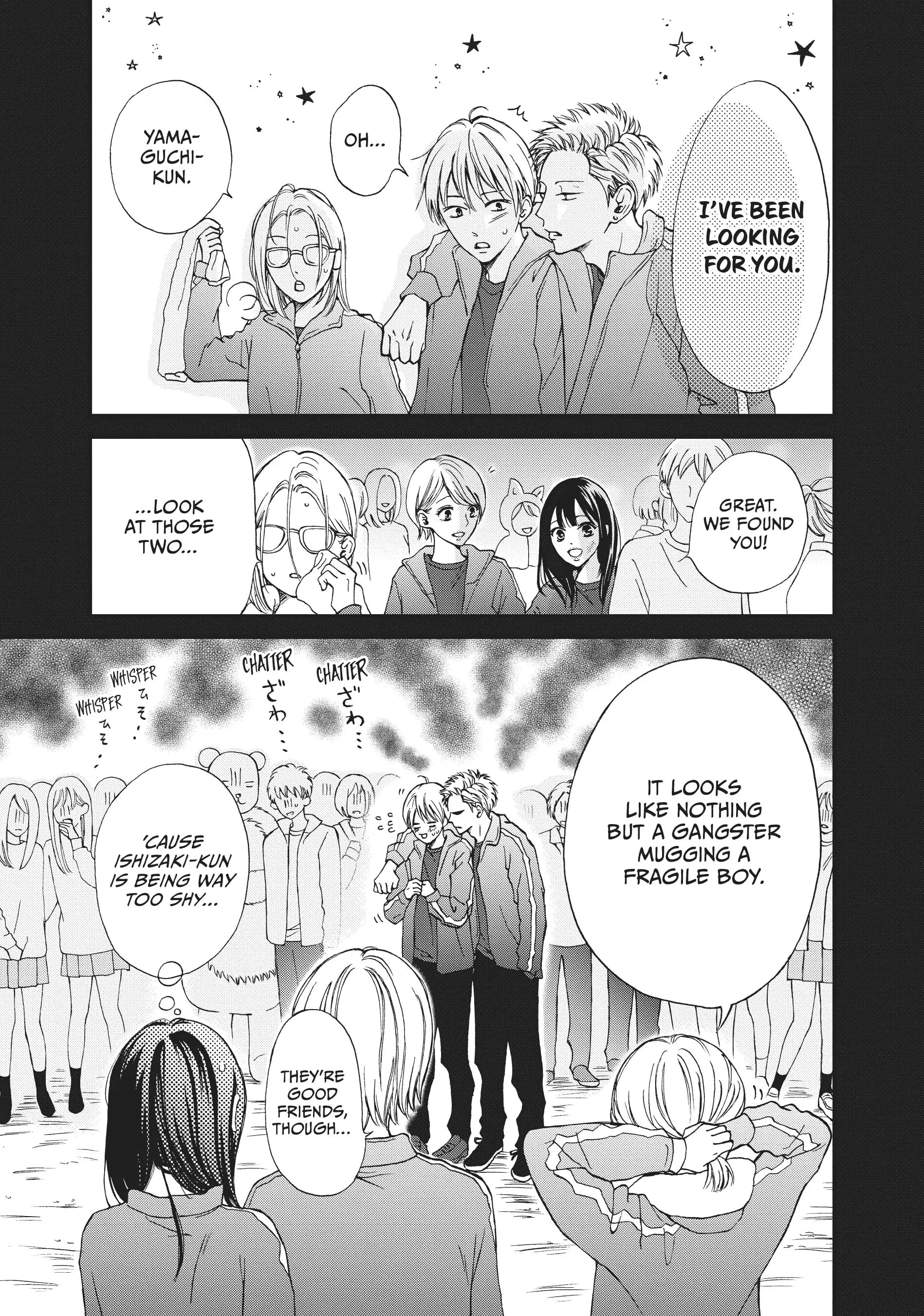 Yamaguchi-kun isn't So Bad