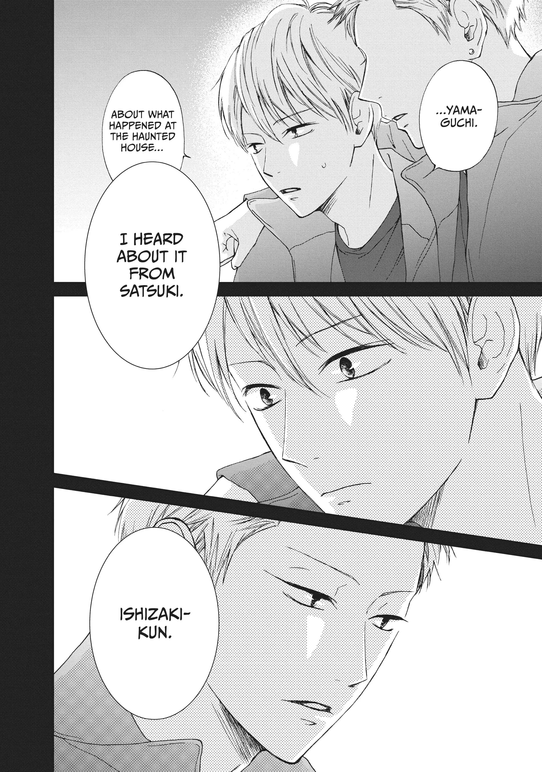 Yamaguchi-kun isn't So Bad