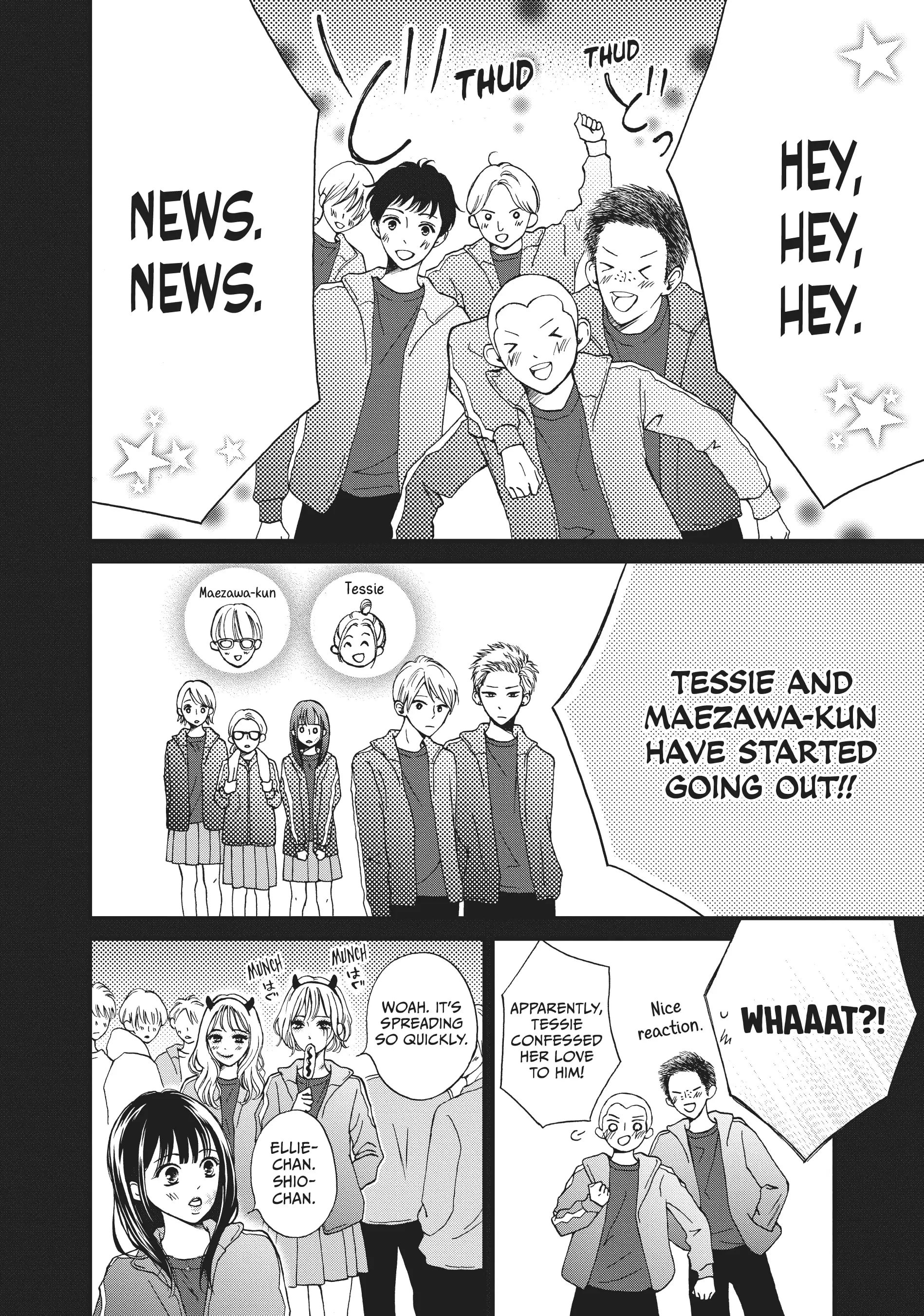 Yamaguchi-kun isn't So Bad