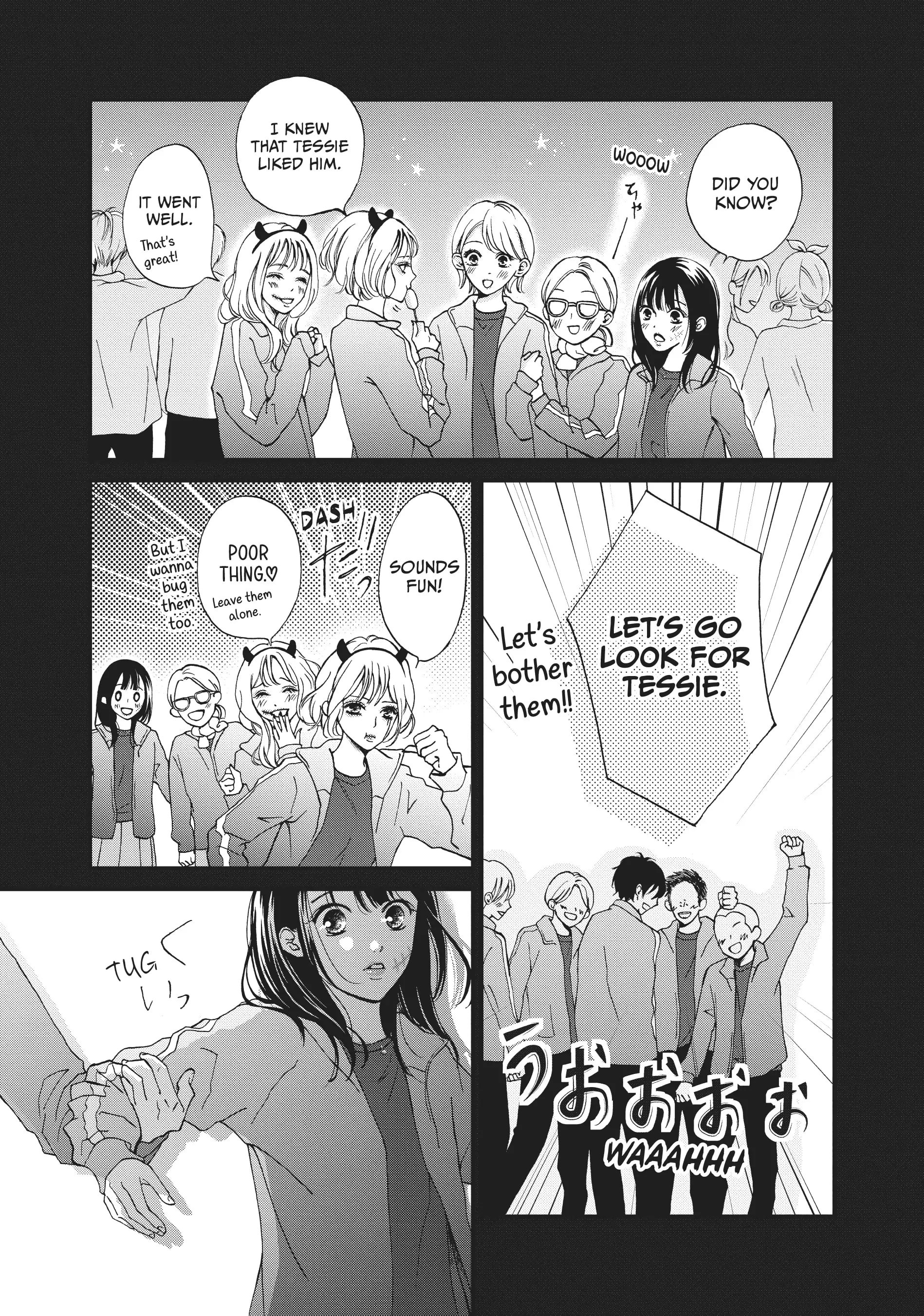 Yamaguchi-kun isn't So Bad