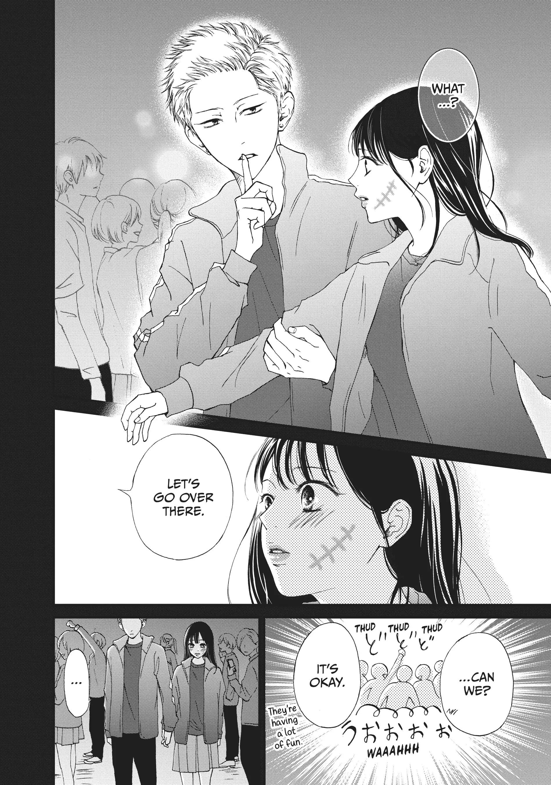 Yamaguchi-kun isn't So Bad