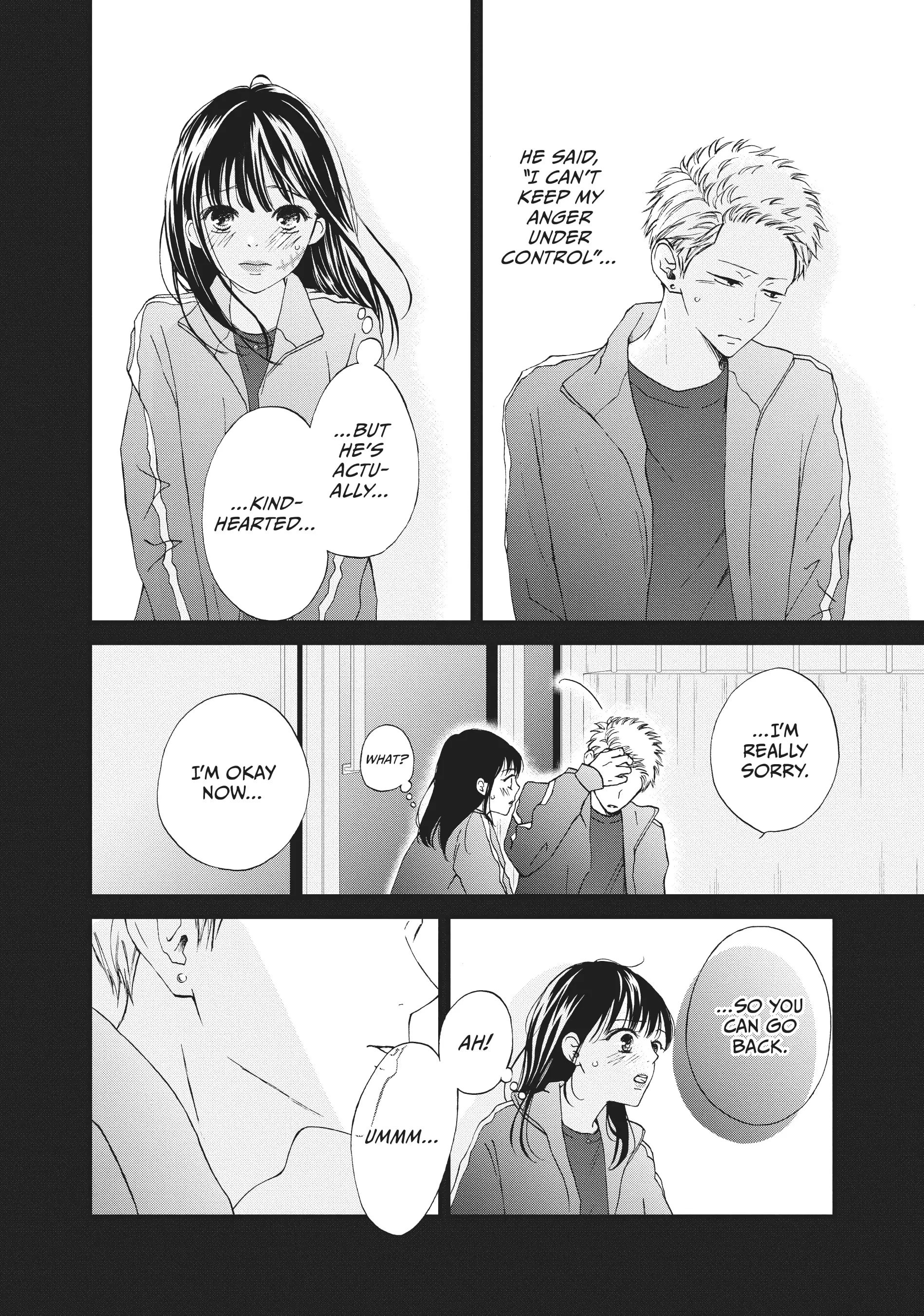 Yamaguchi-kun isn't So Bad