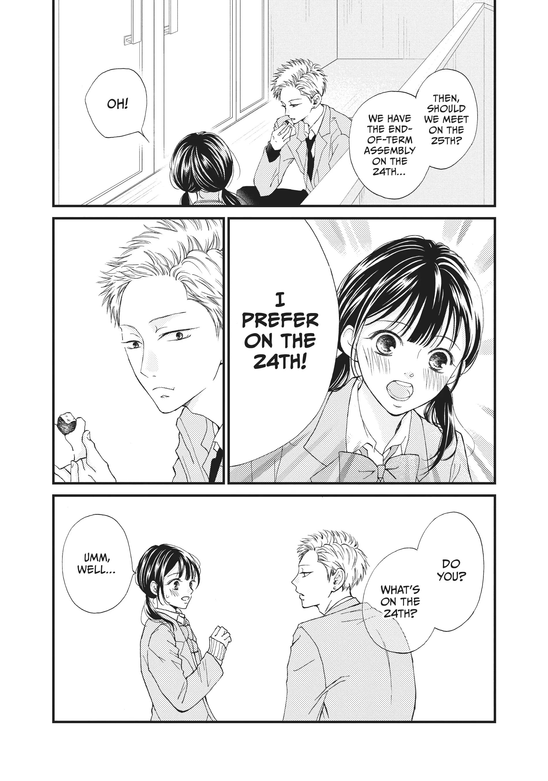 Yamaguchi-kun isn't So Bad