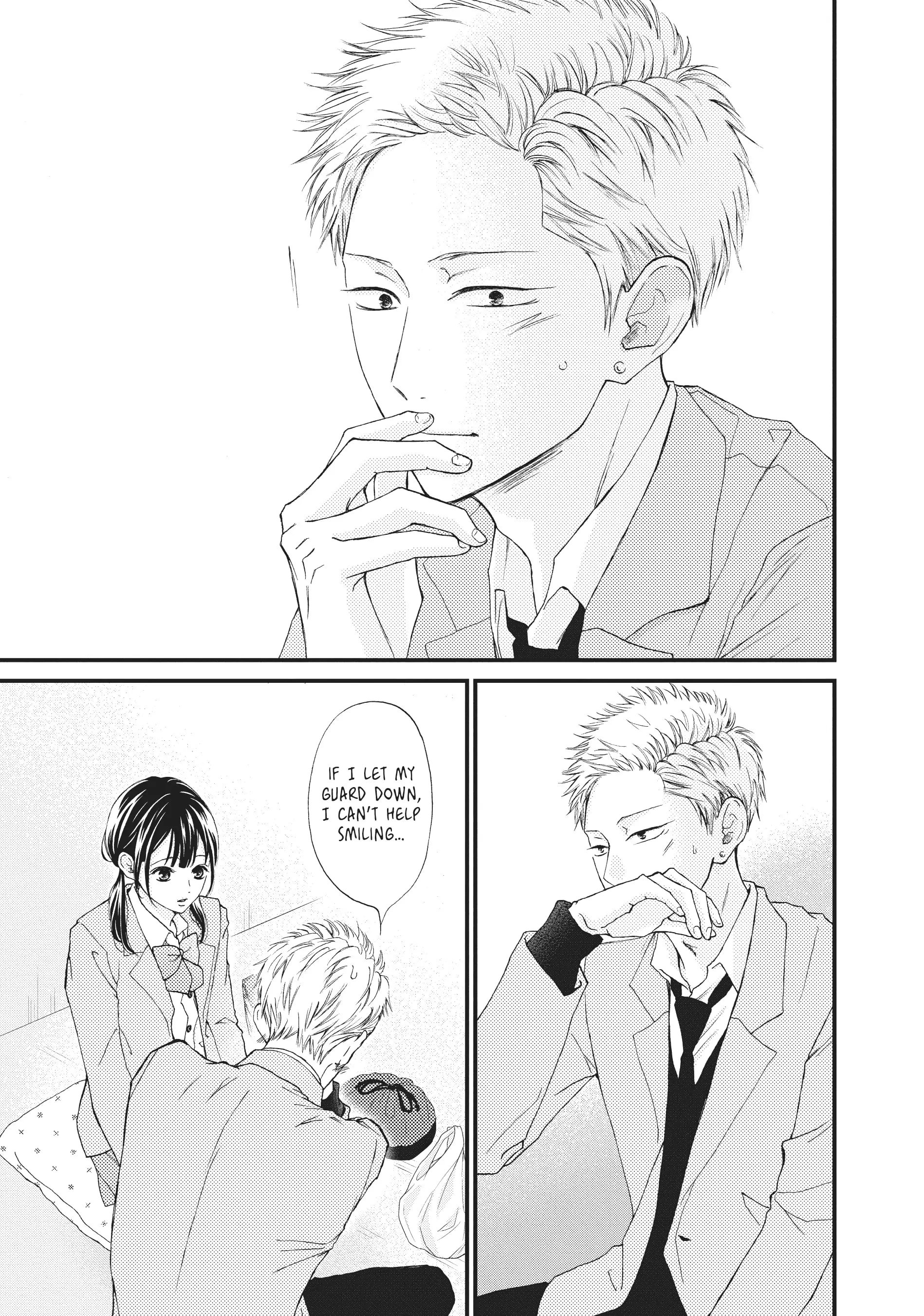 Yamaguchi-kun isn't So Bad