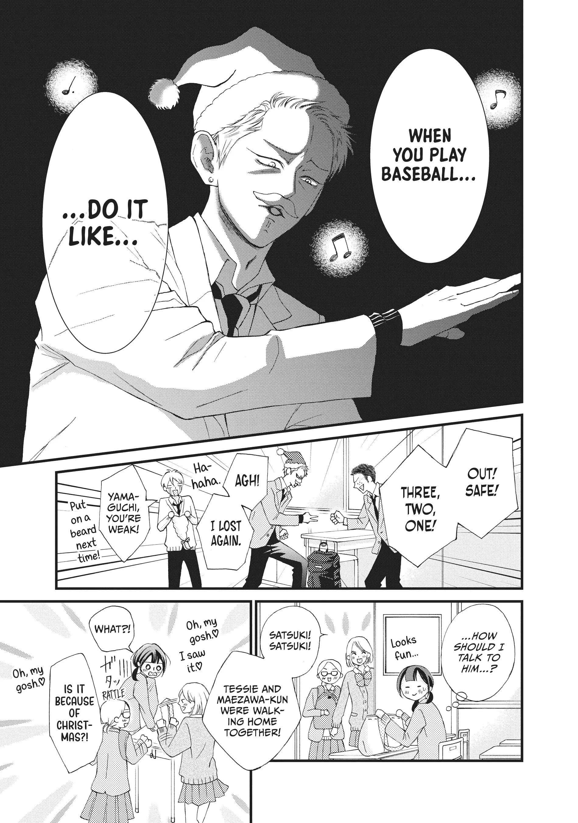Yamaguchi-kun isn't So Bad