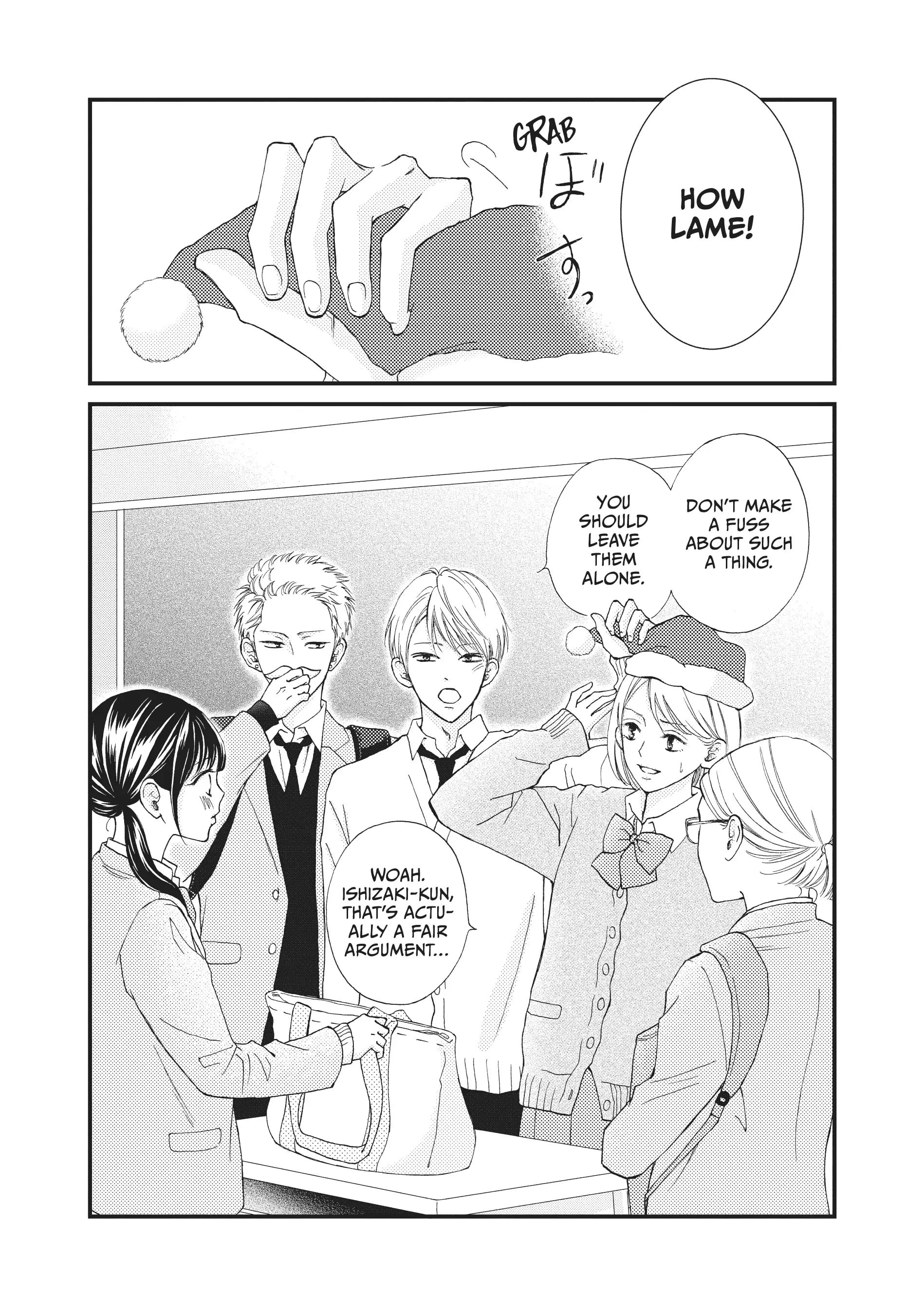 Yamaguchi-kun isn't So Bad