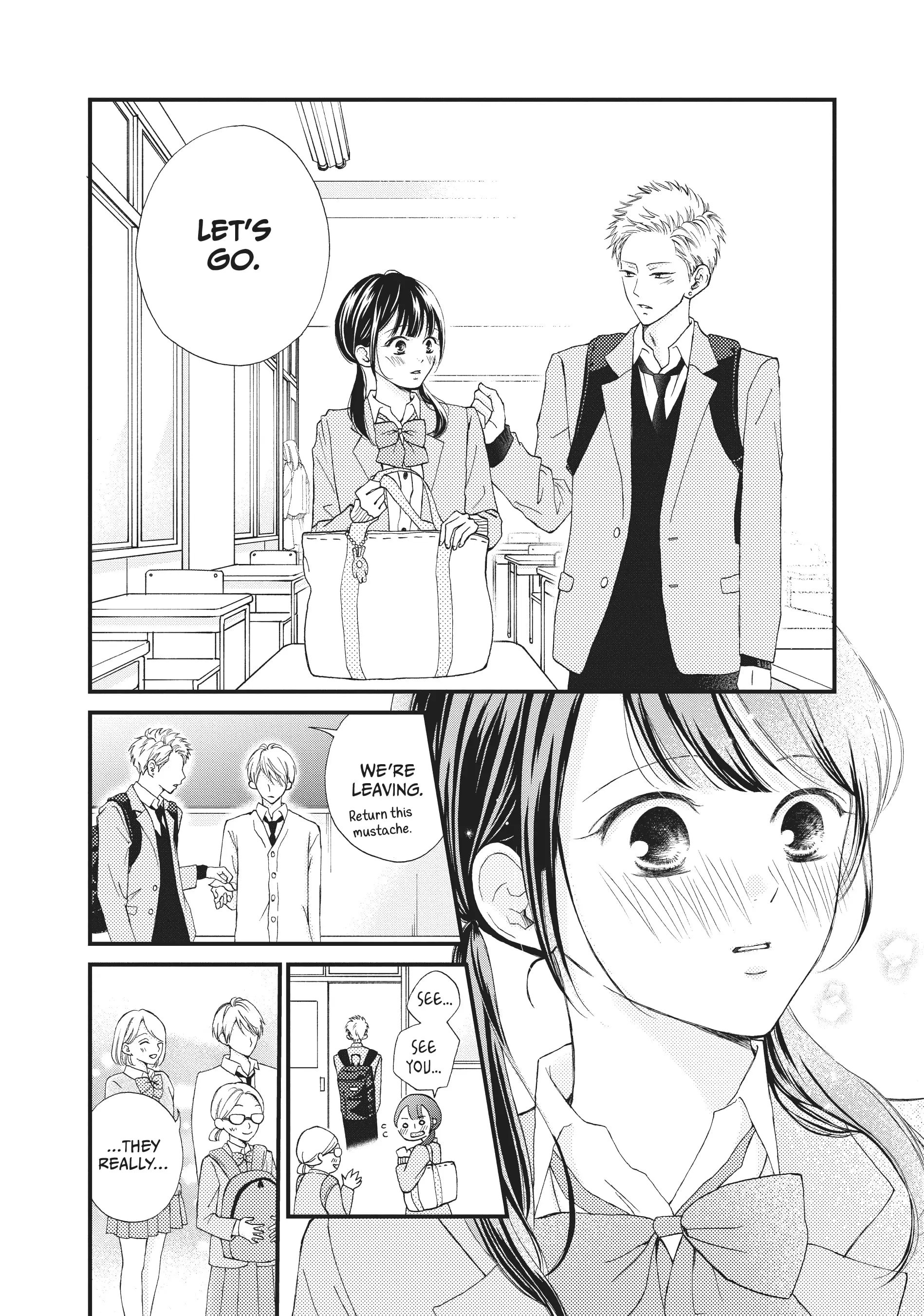Yamaguchi-kun isn't So Bad