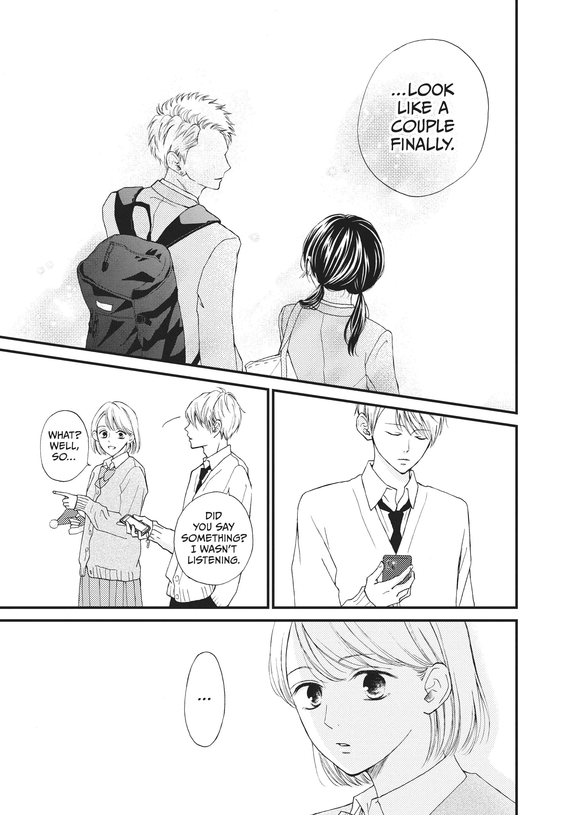 Yamaguchi-kun isn't So Bad