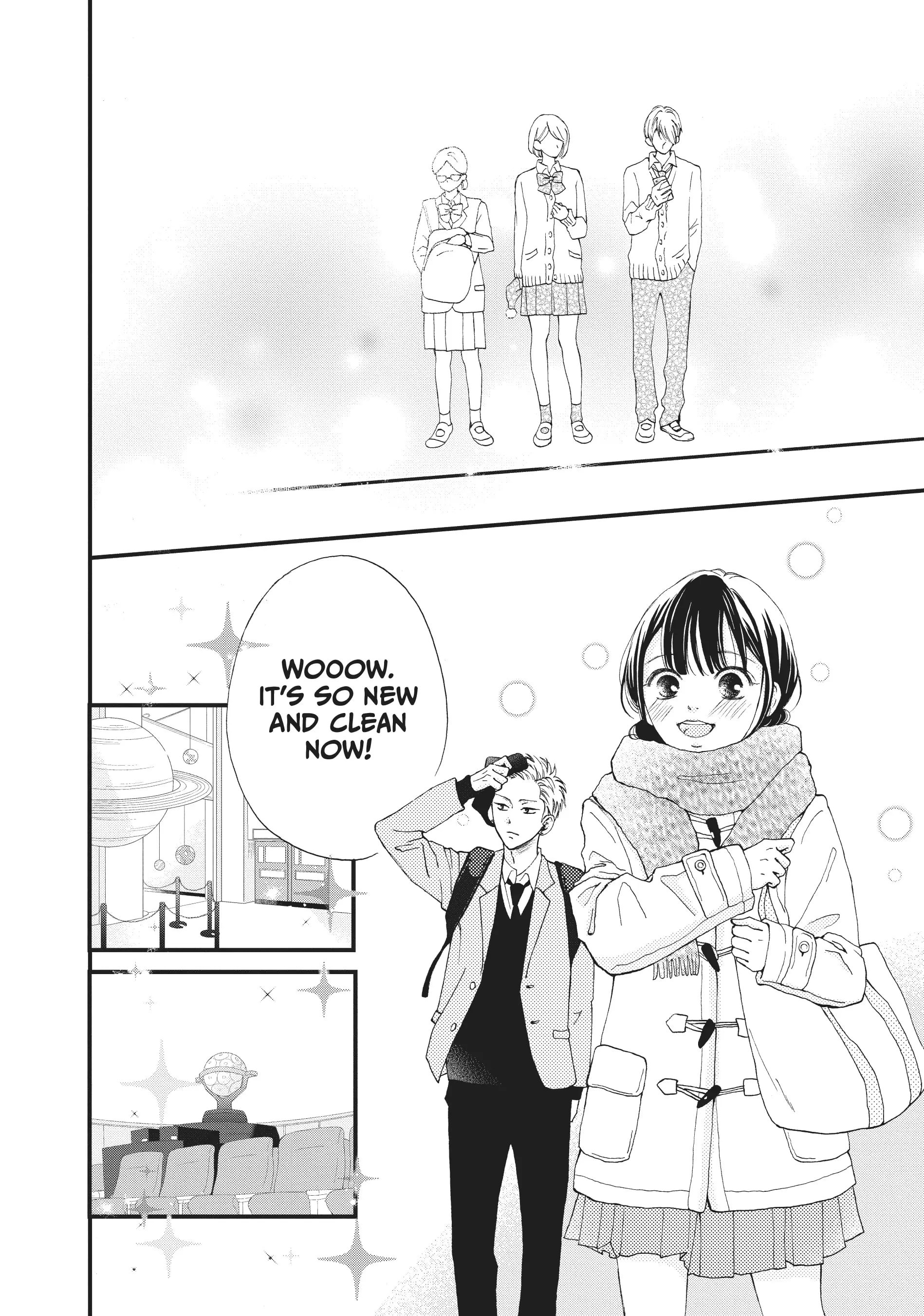 Yamaguchi-kun isn't So Bad