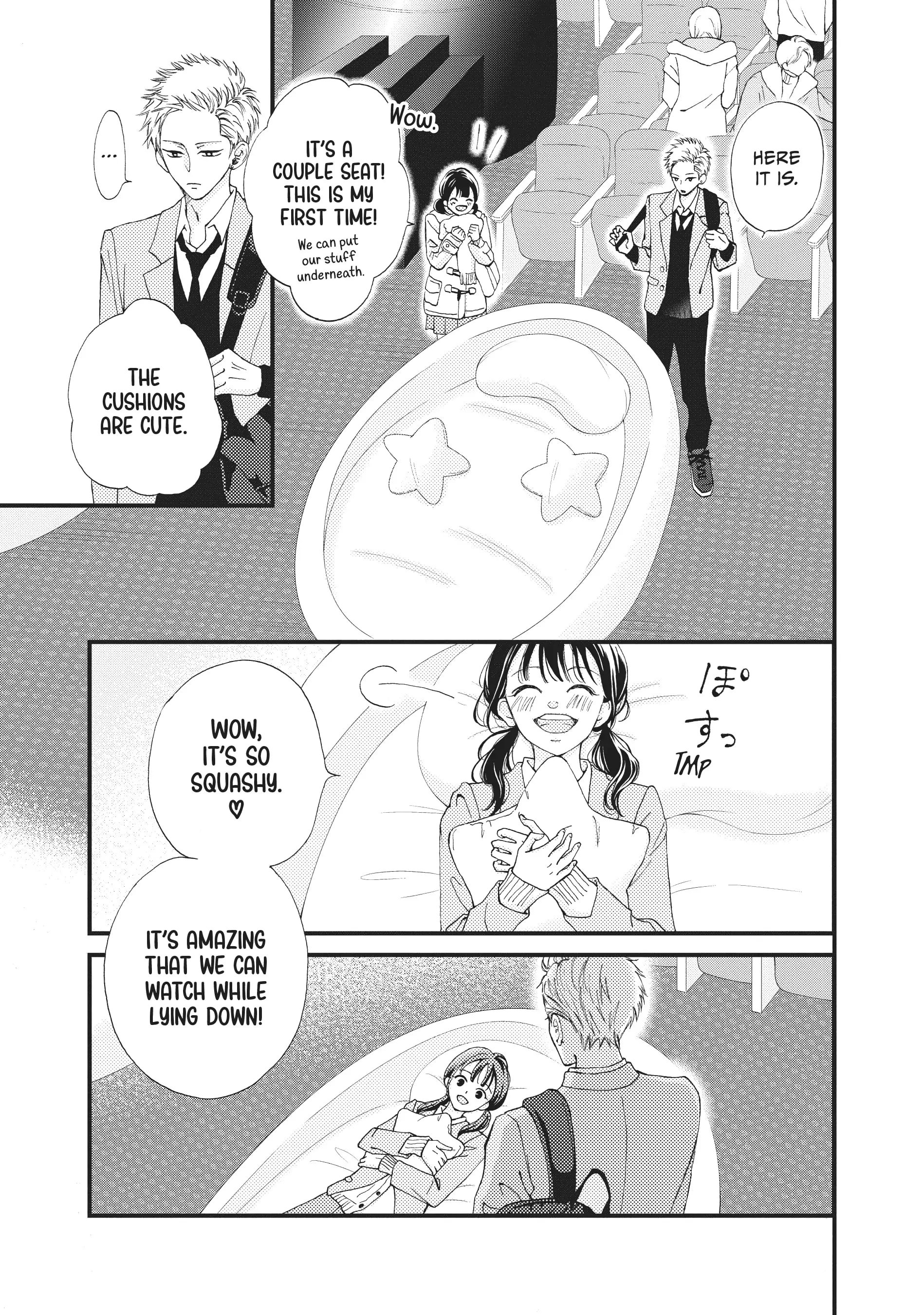 Yamaguchi-kun isn't So Bad