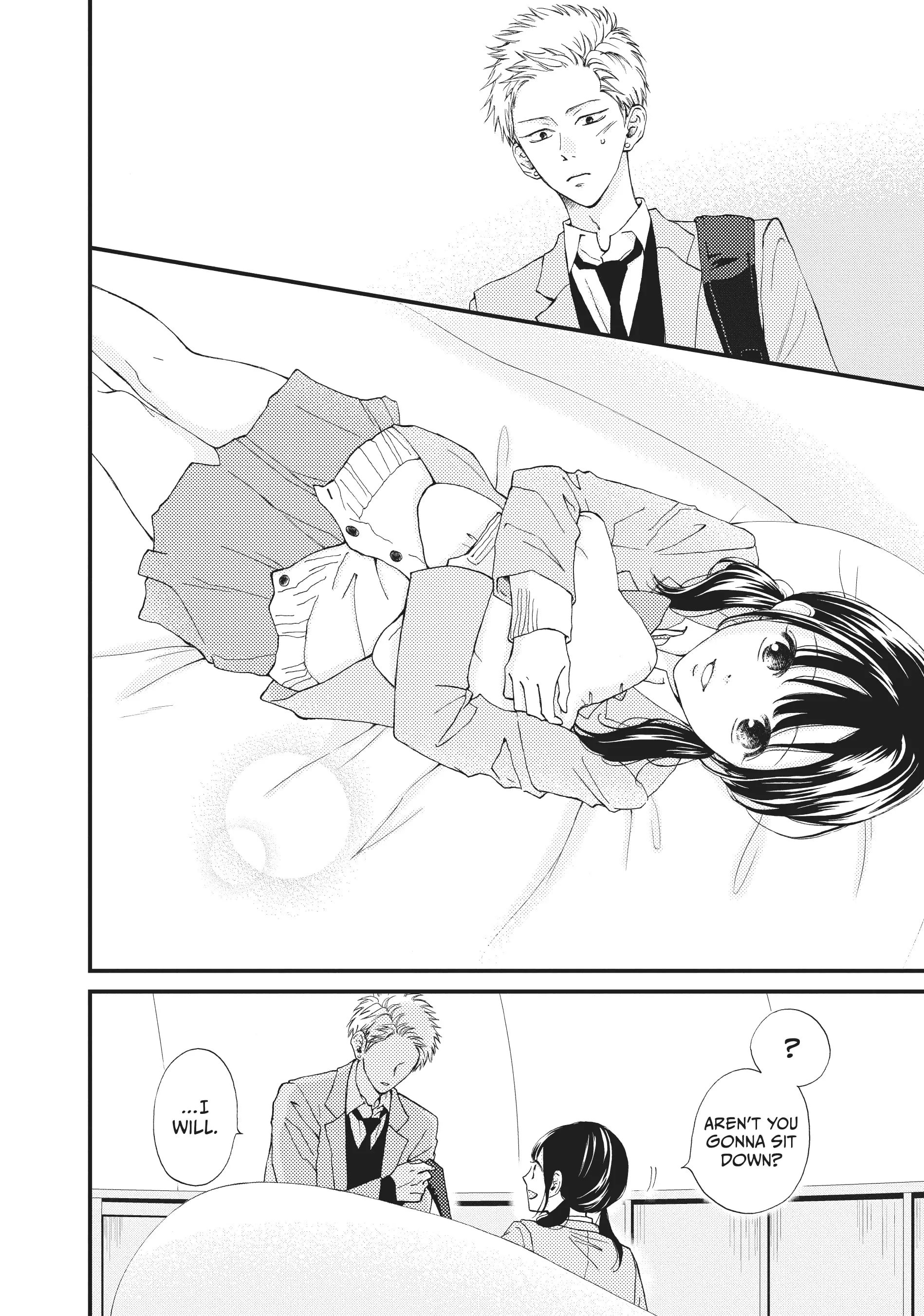 Yamaguchi-kun isn't So Bad