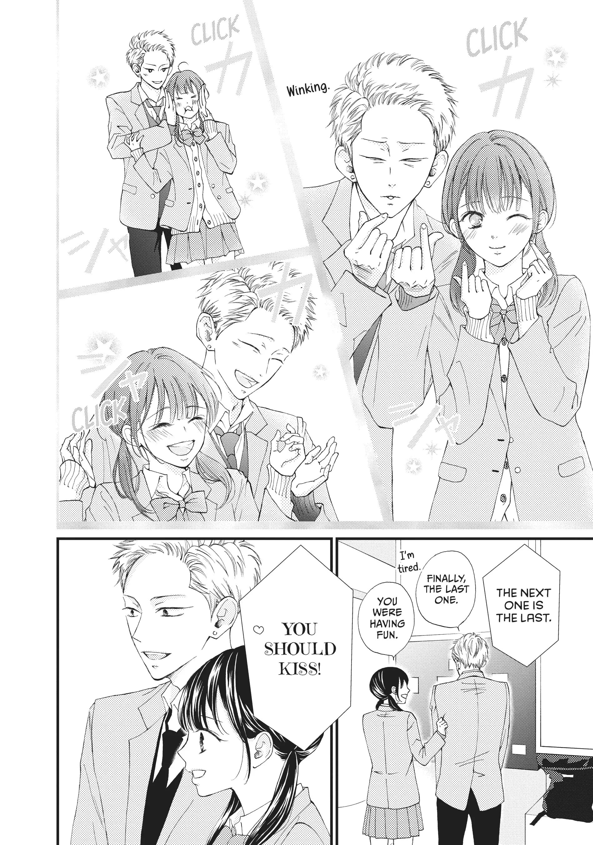 Yamaguchi-kun isn't So Bad