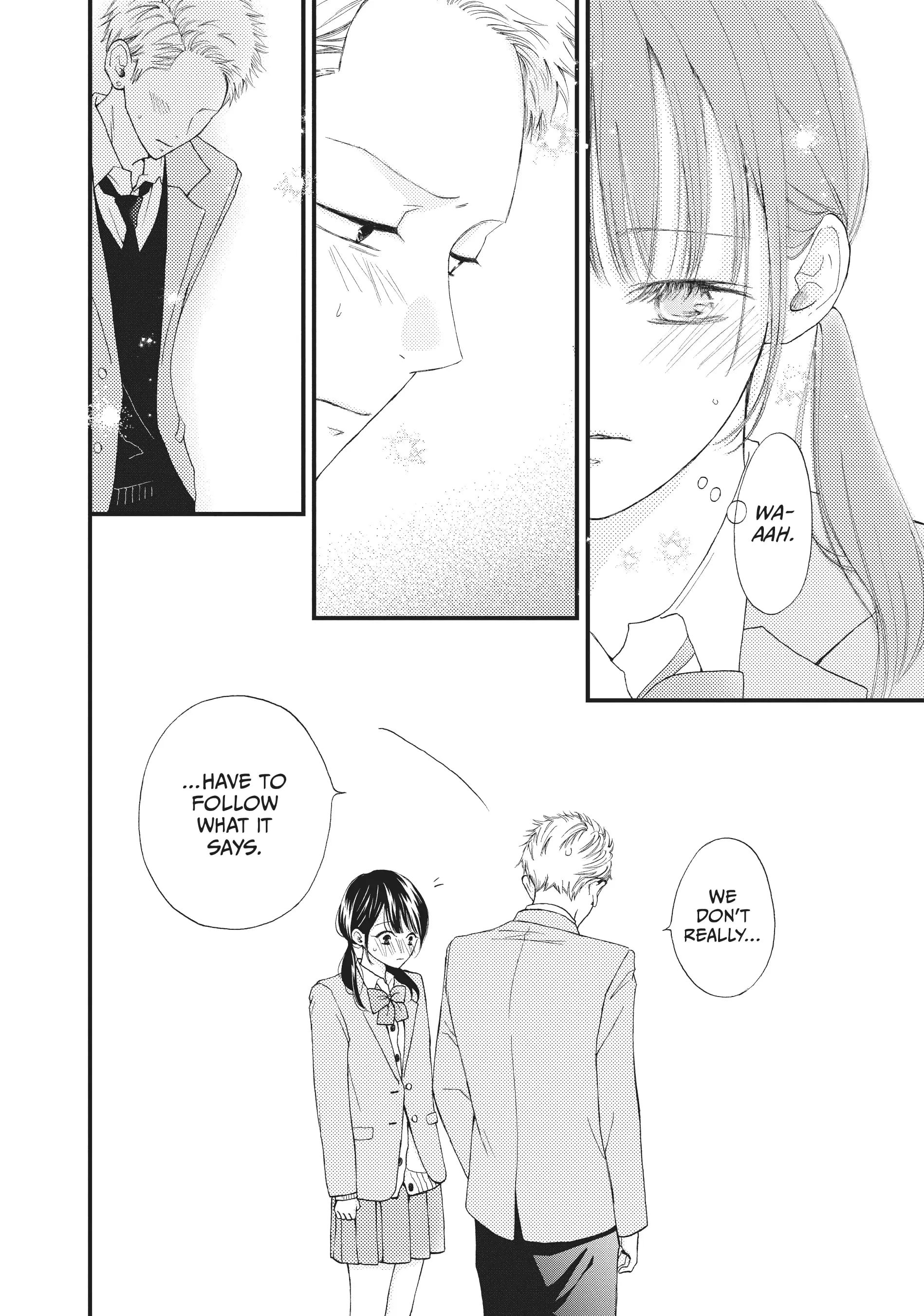 Yamaguchi-kun isn't So Bad