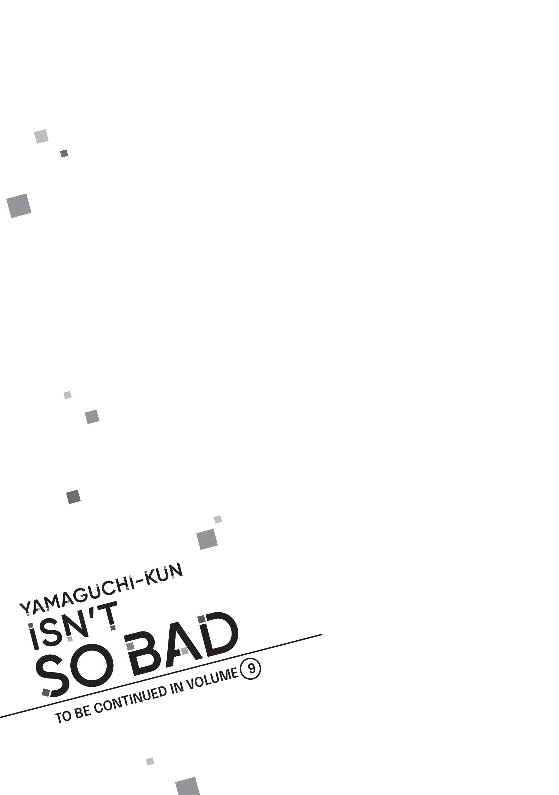 Yamaguchi-kun isn't So Bad