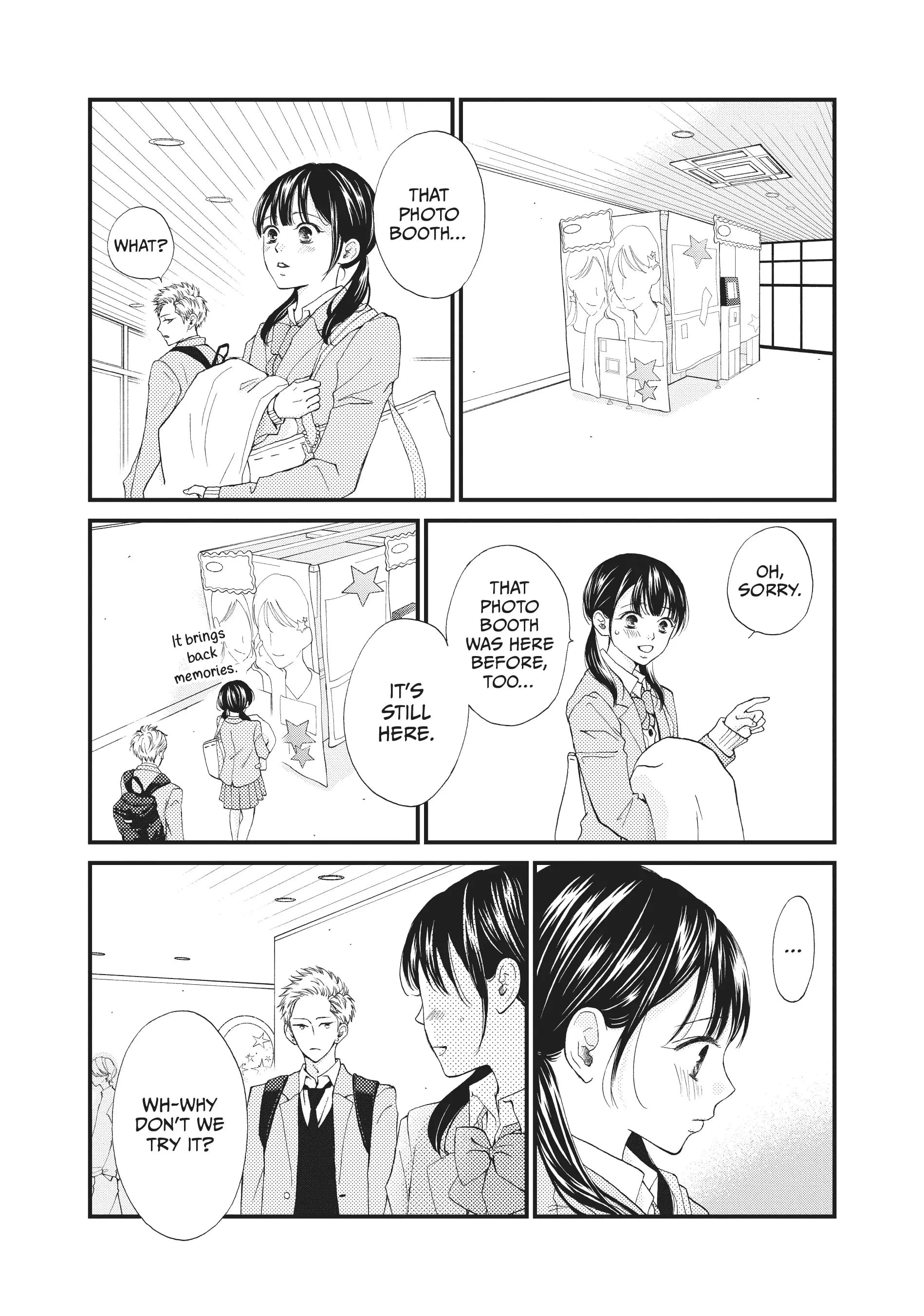Yamaguchi-kun isn't So Bad