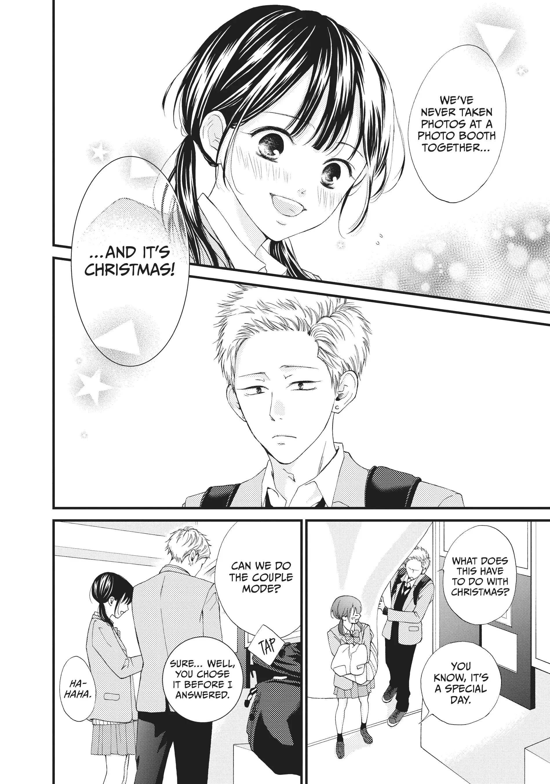 Yamaguchi-kun isn't So Bad
