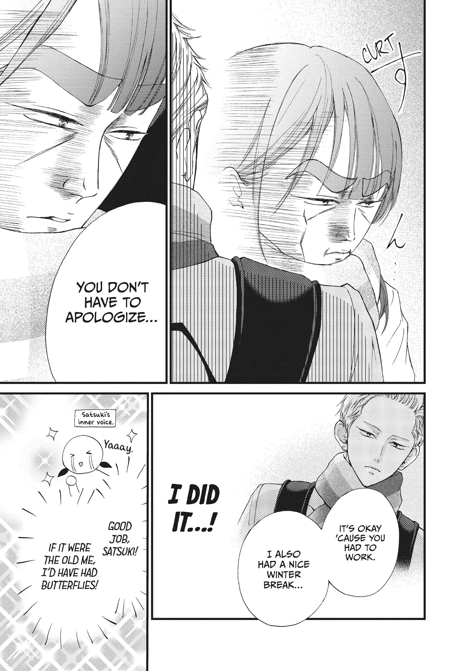 Yamaguchi-kun isn't So Bad