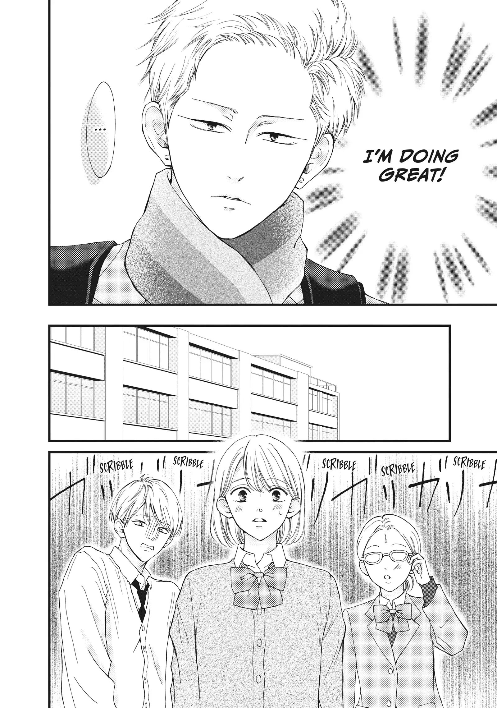 Yamaguchi-kun isn't So Bad