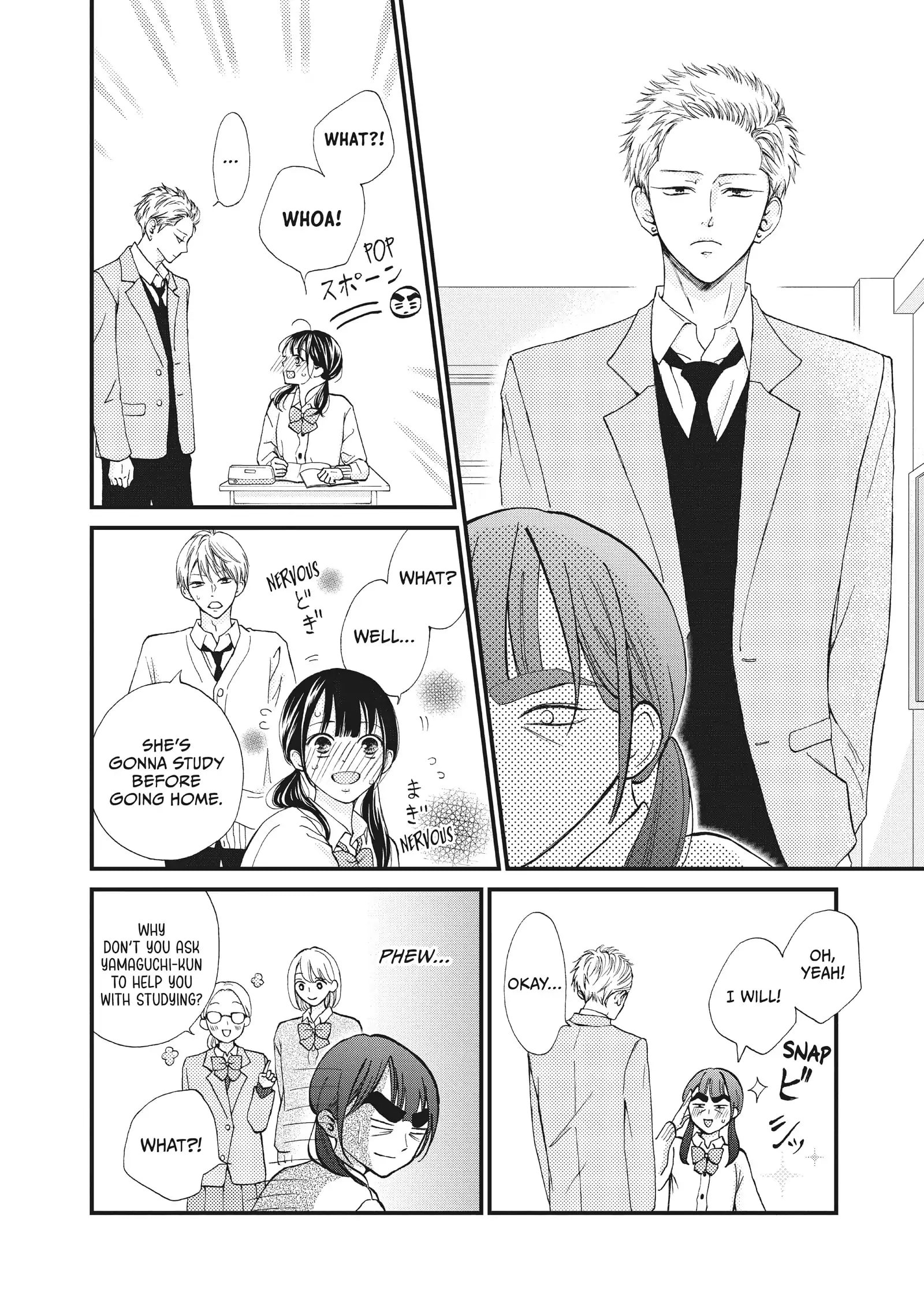 Yamaguchi-kun isn't So Bad