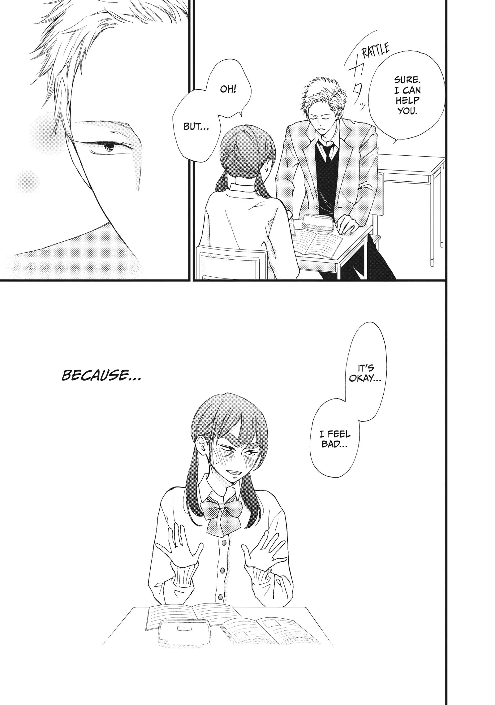 Yamaguchi-kun isn't So Bad