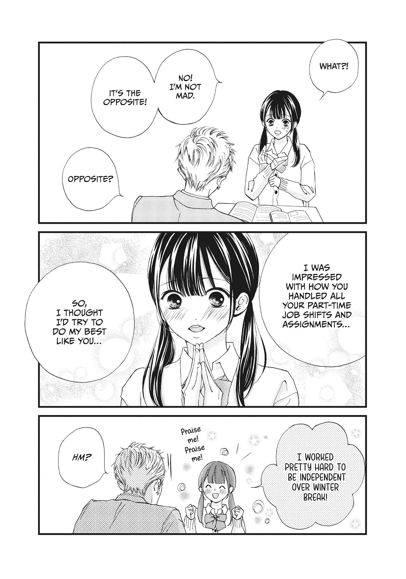 Yamaguchi-kun isn't So Bad