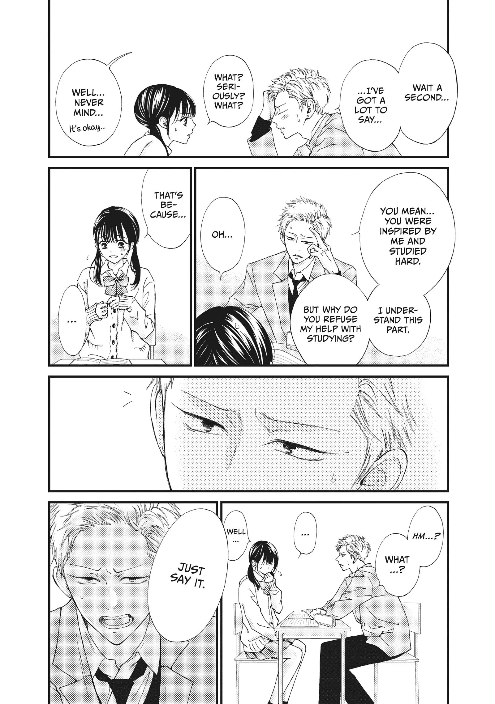 Yamaguchi-kun isn't So Bad
