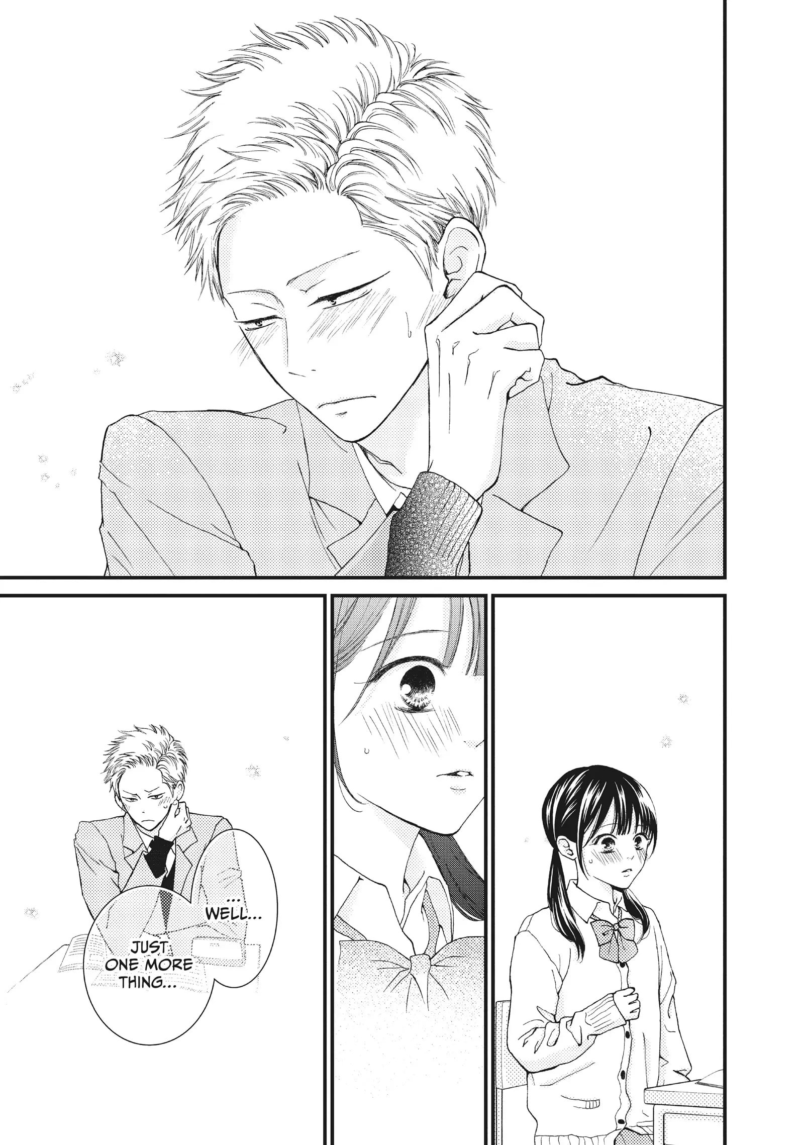 Yamaguchi-kun isn't So Bad