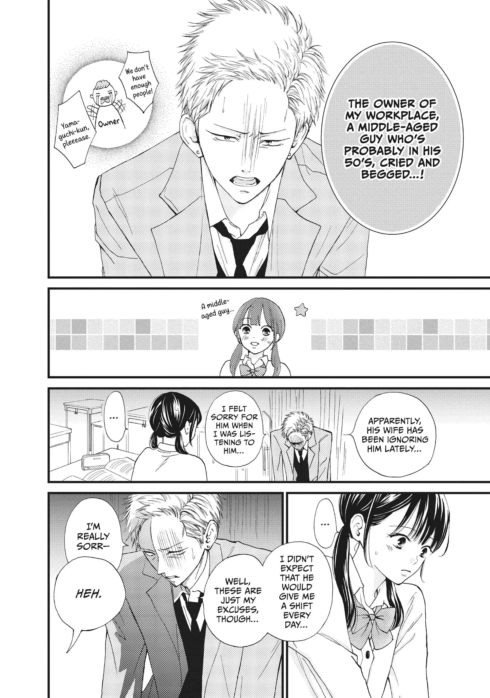 Yamaguchi-kun isn't So Bad