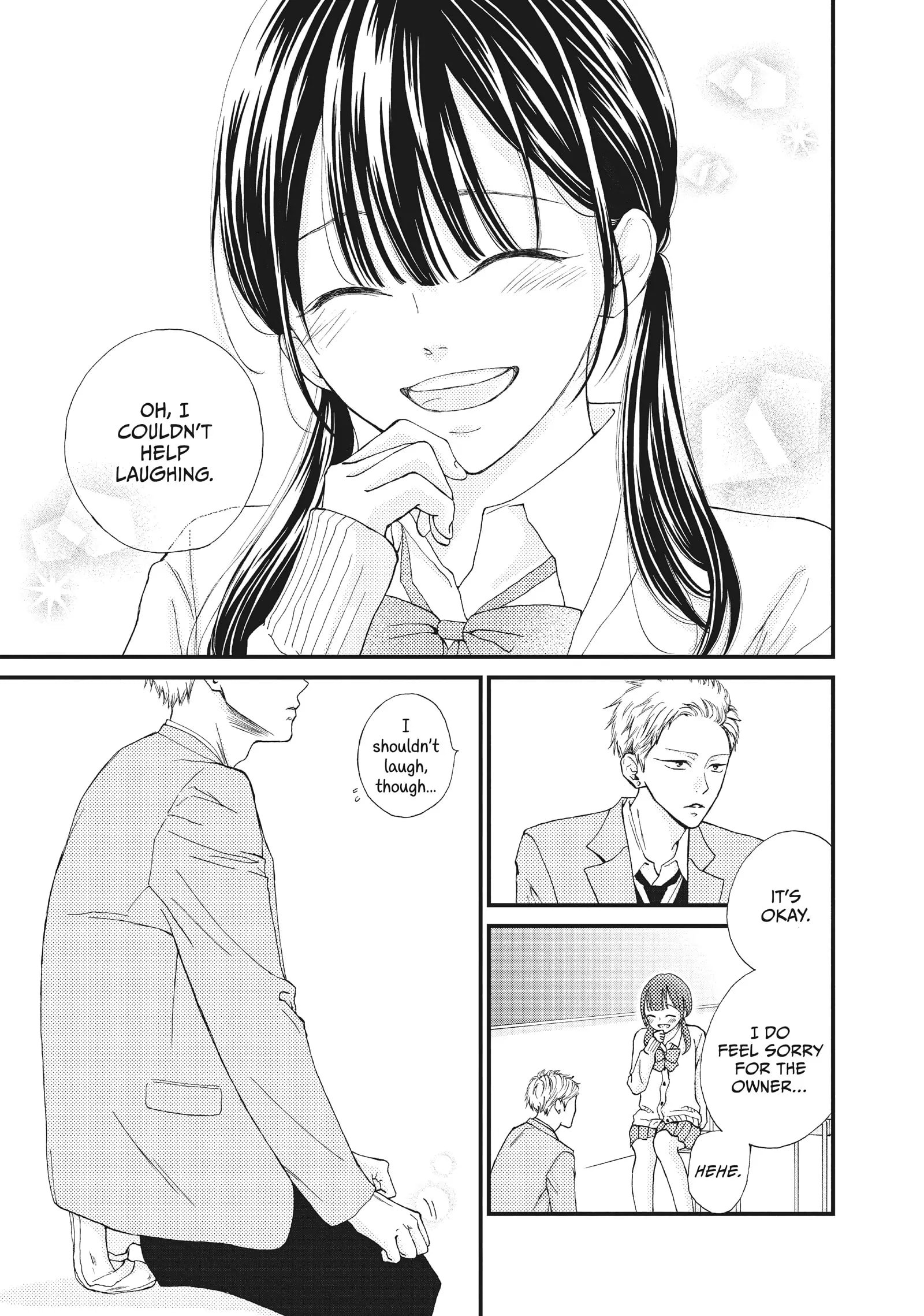 Yamaguchi-kun isn't So Bad