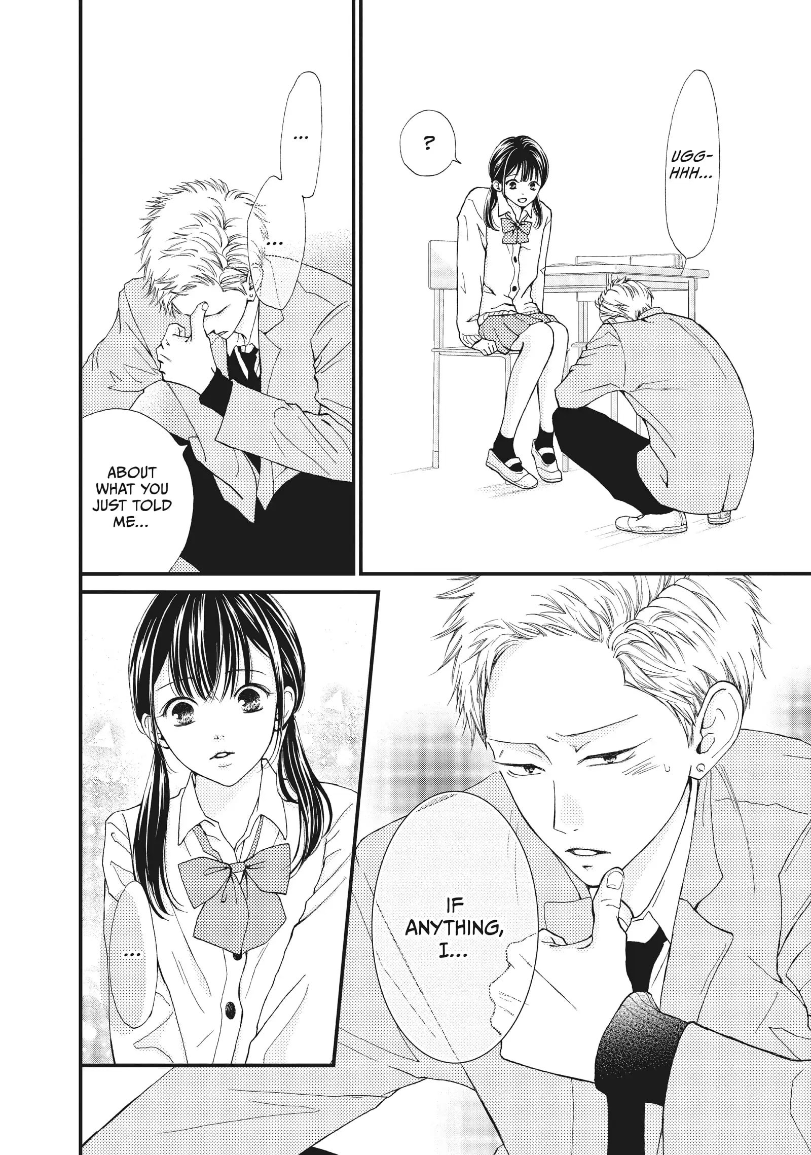 Yamaguchi-kun isn't So Bad