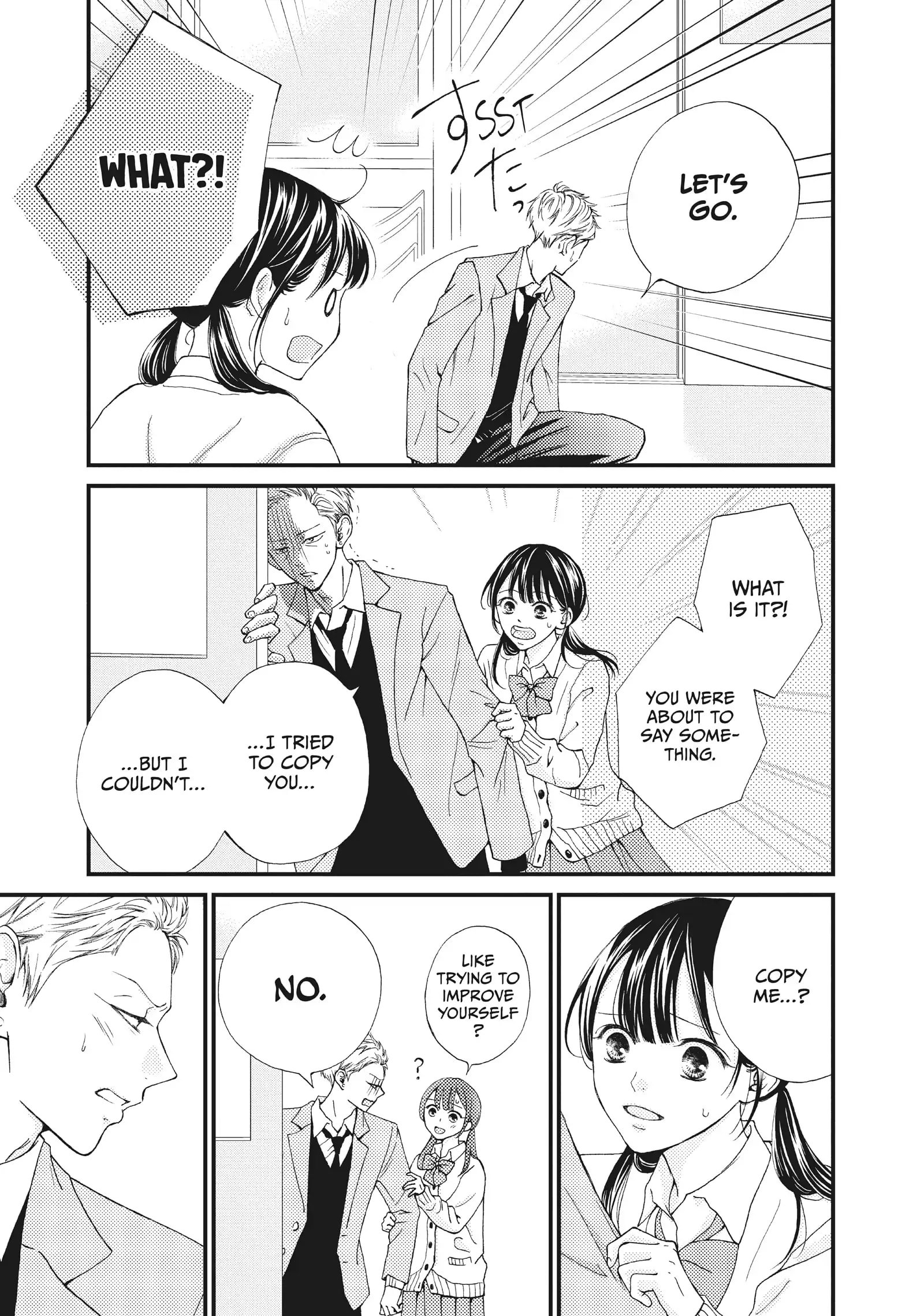 Yamaguchi-kun isn't So Bad
