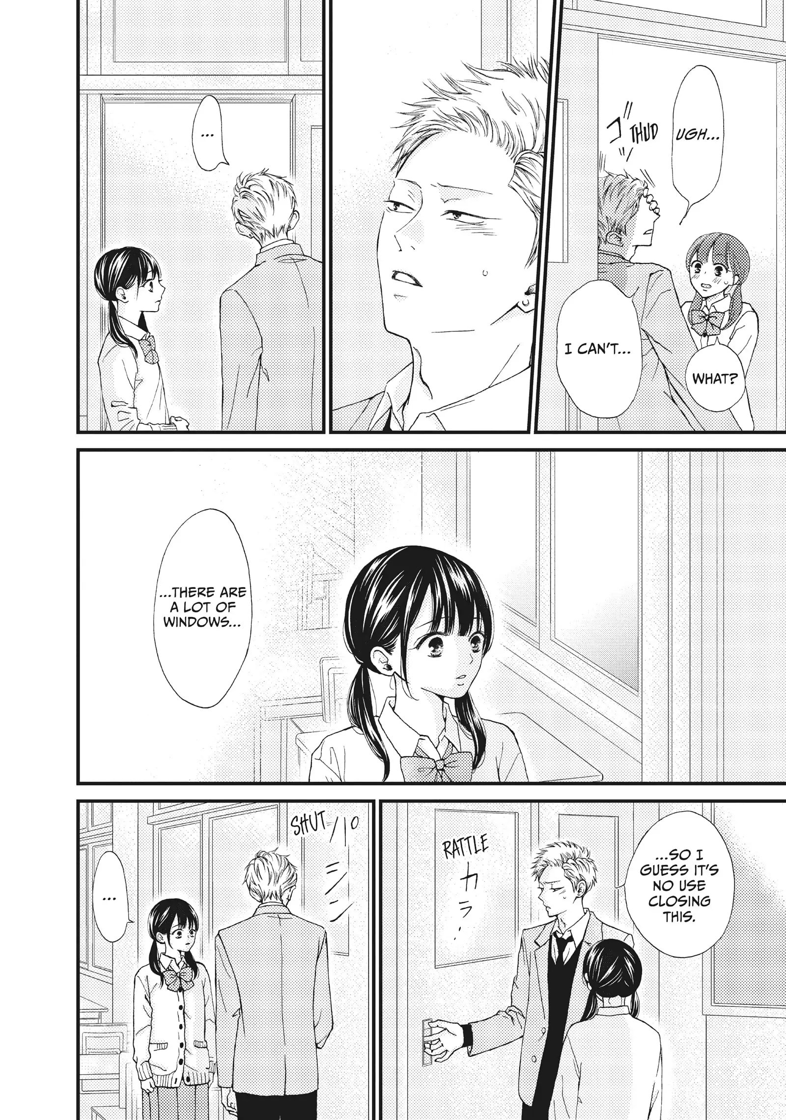 Yamaguchi-kun isn't So Bad