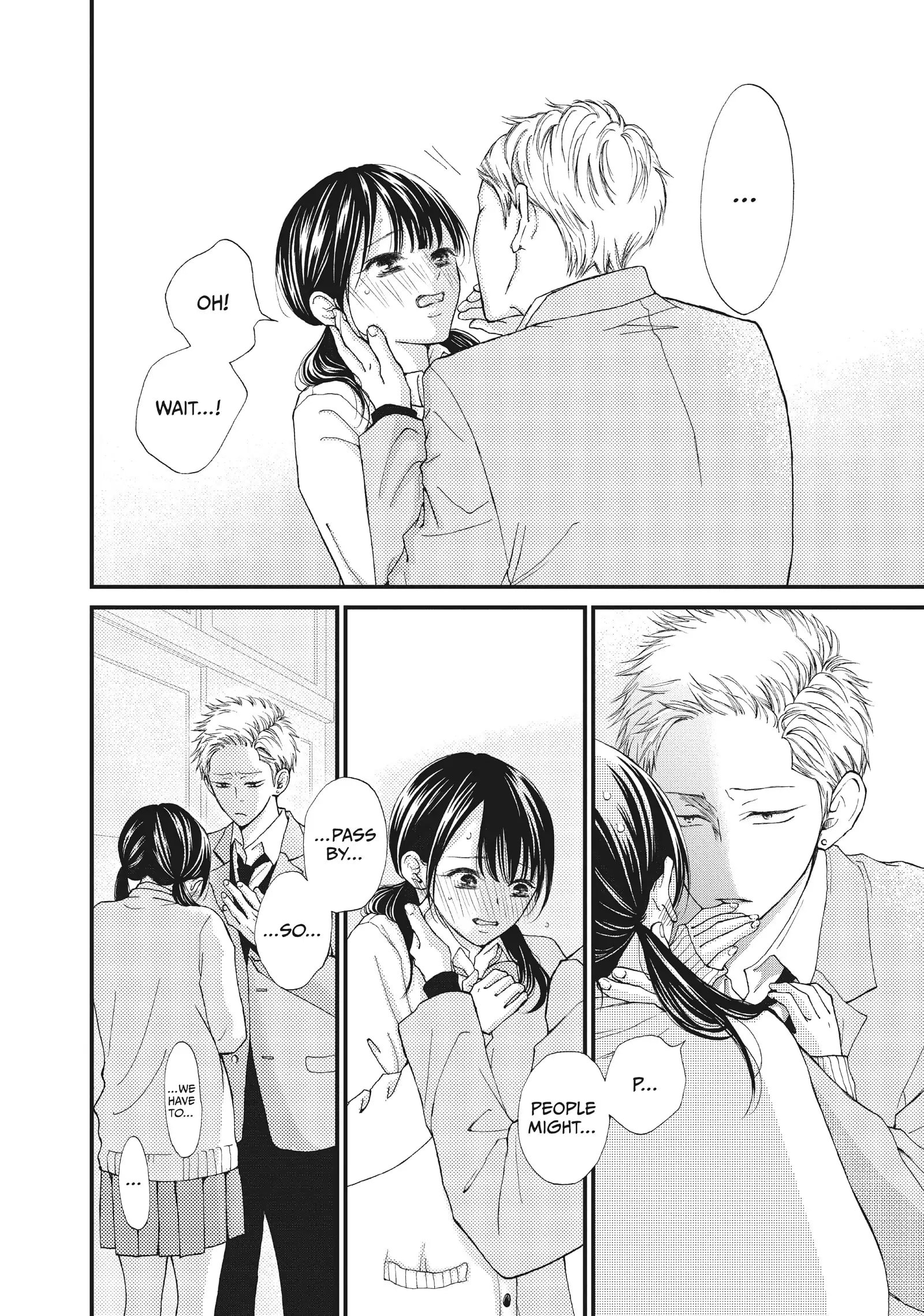 Yamaguchi-kun isn't So Bad