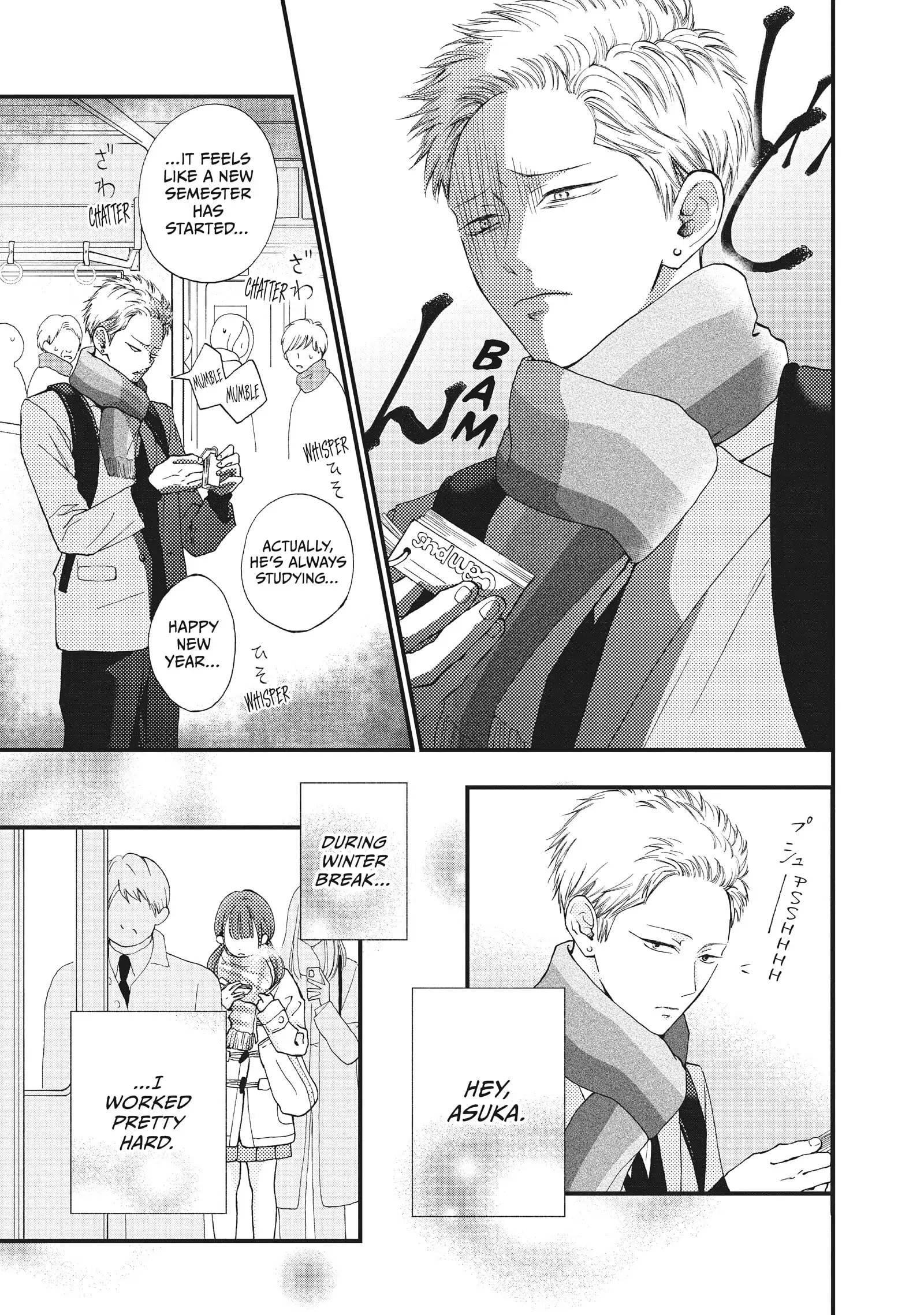 Yamaguchi-kun isn't So Bad