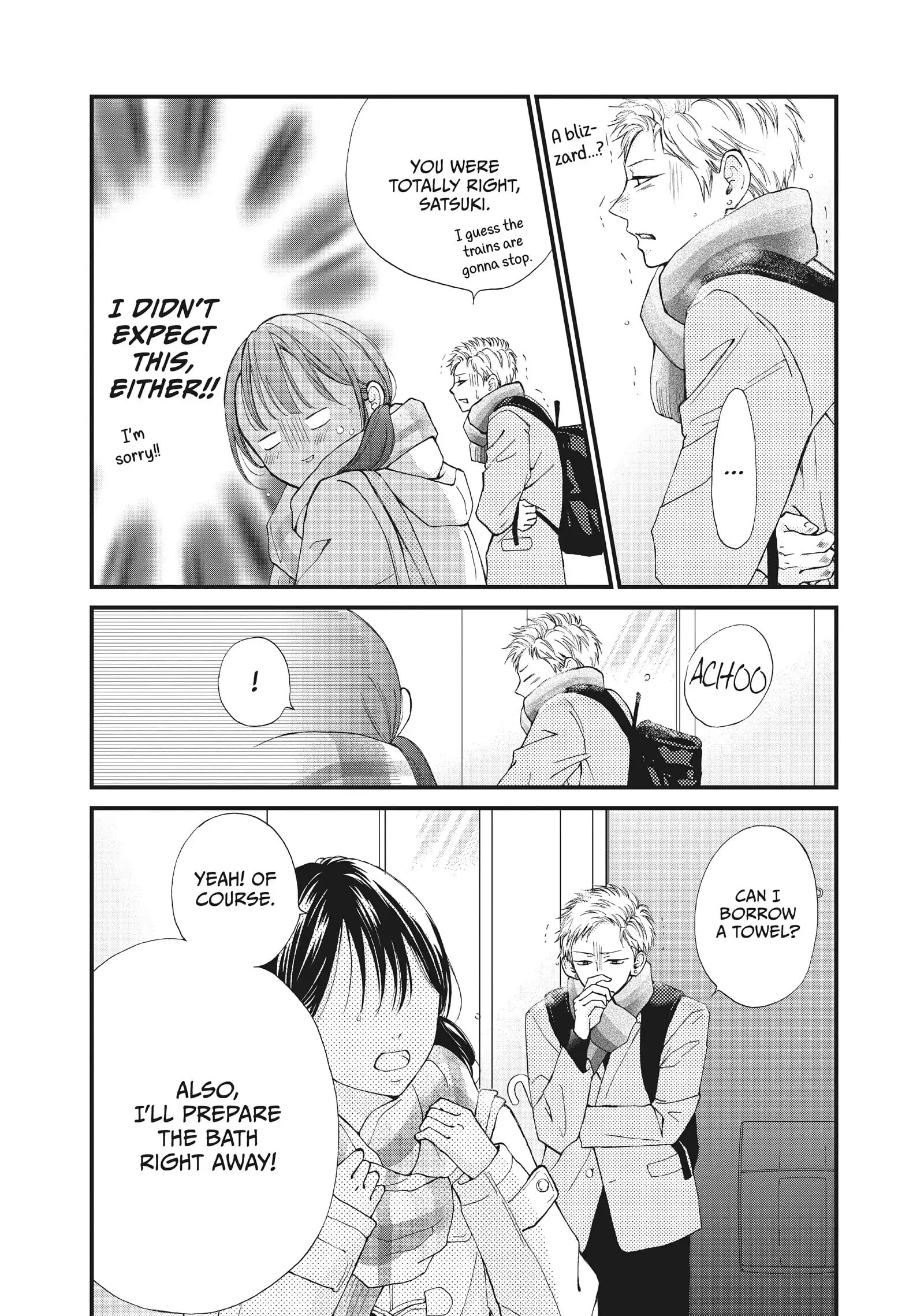 Yamaguchi-kun isn't So Bad