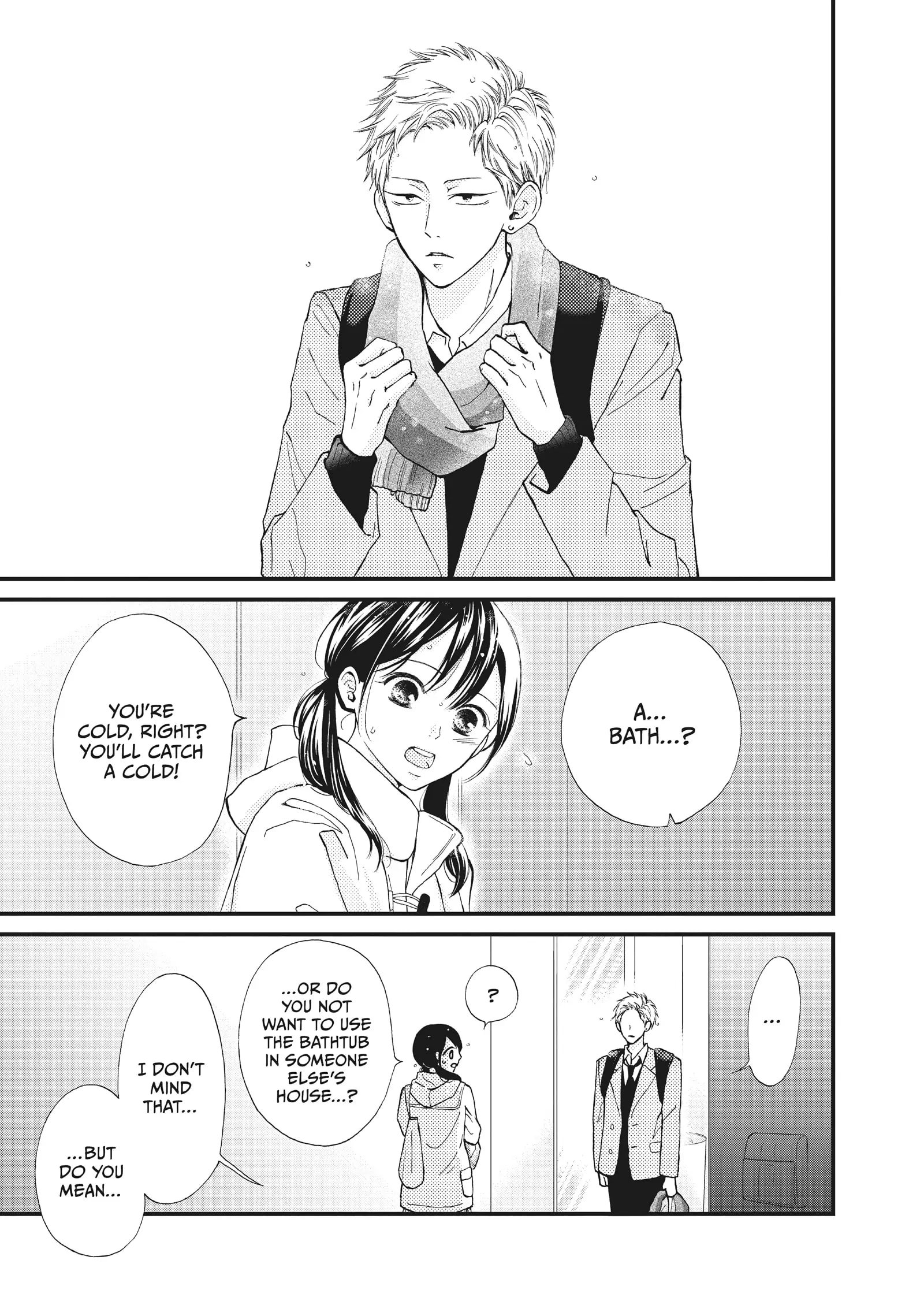 Yamaguchi-kun isn't So Bad