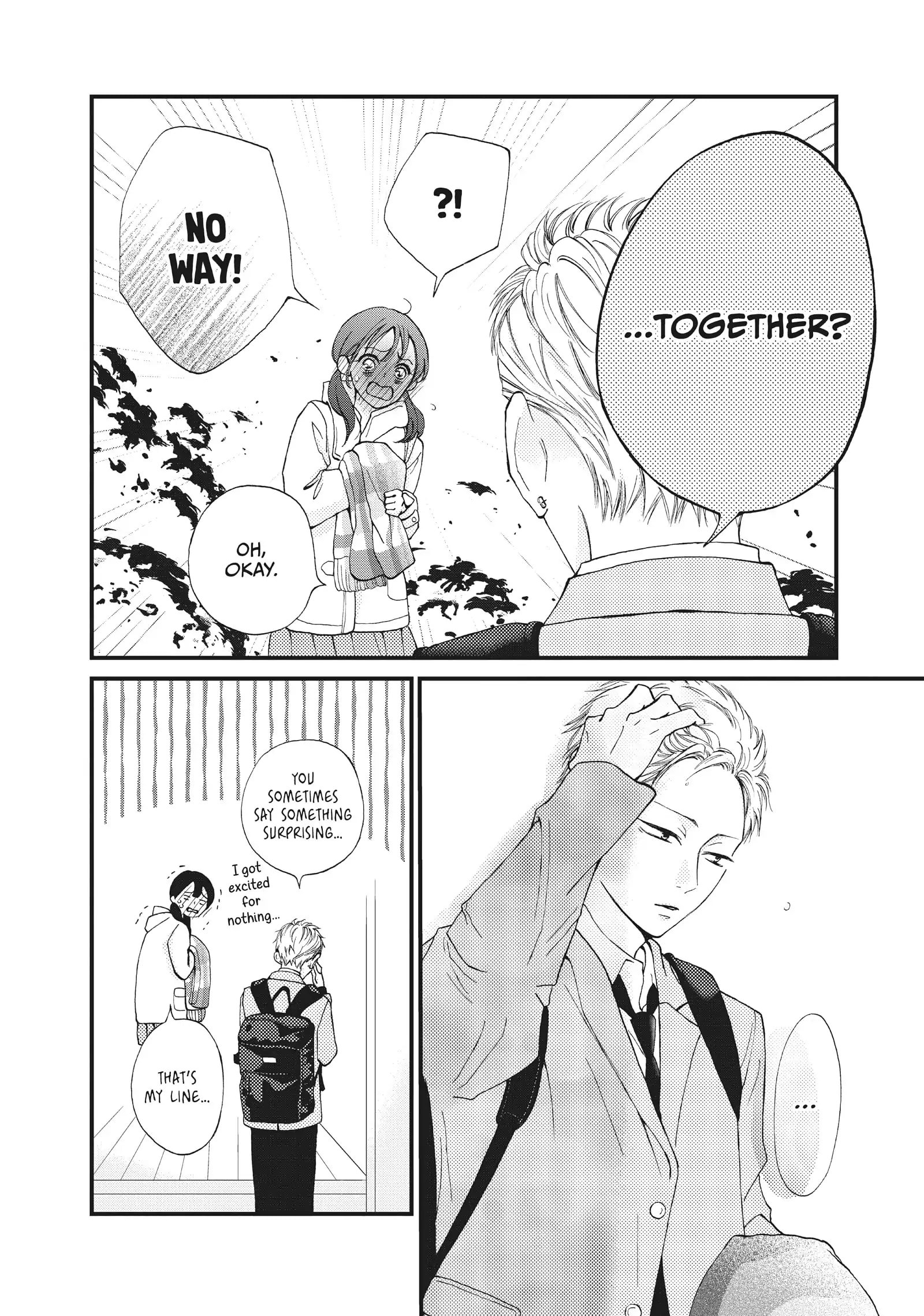Yamaguchi-kun isn't So Bad