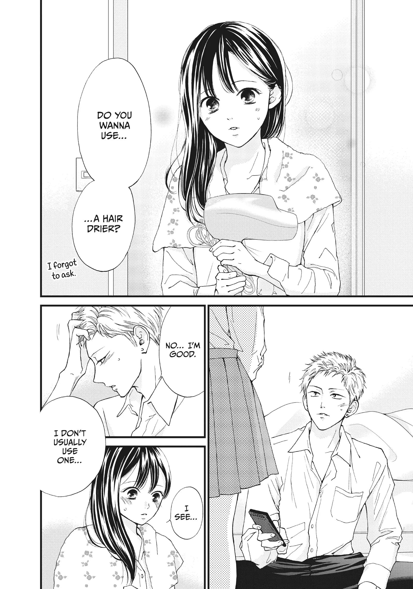 Yamaguchi-kun isn't So Bad