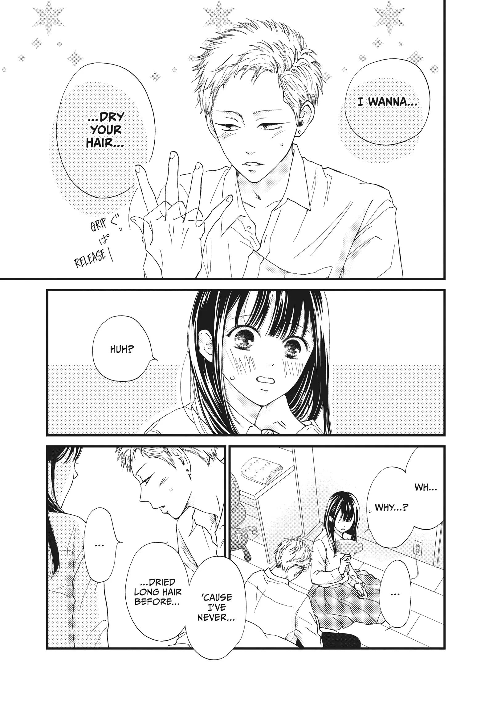Yamaguchi-kun isn't So Bad