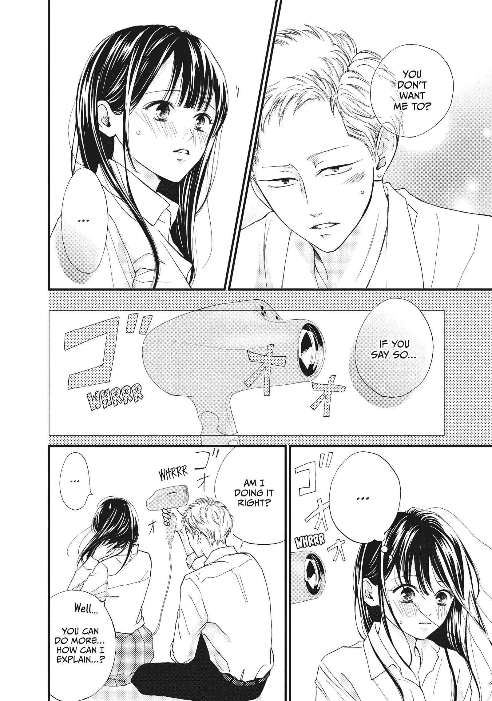 Yamaguchi-kun isn't So Bad
