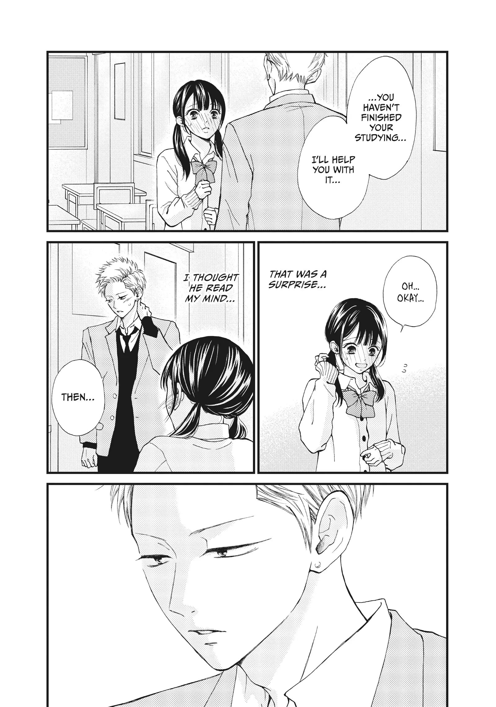 Yamaguchi-kun isn't So Bad