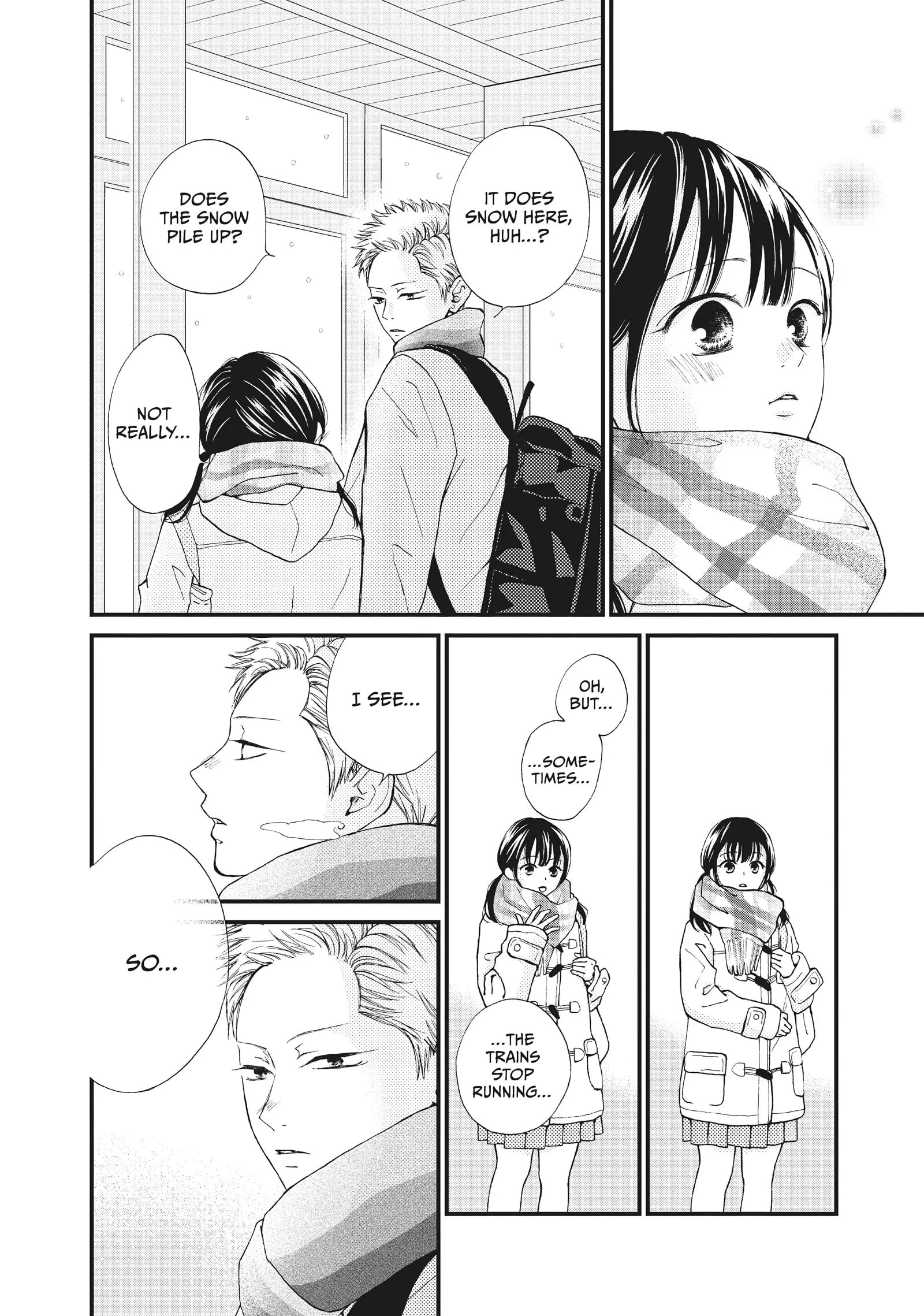 Yamaguchi-kun isn't So Bad