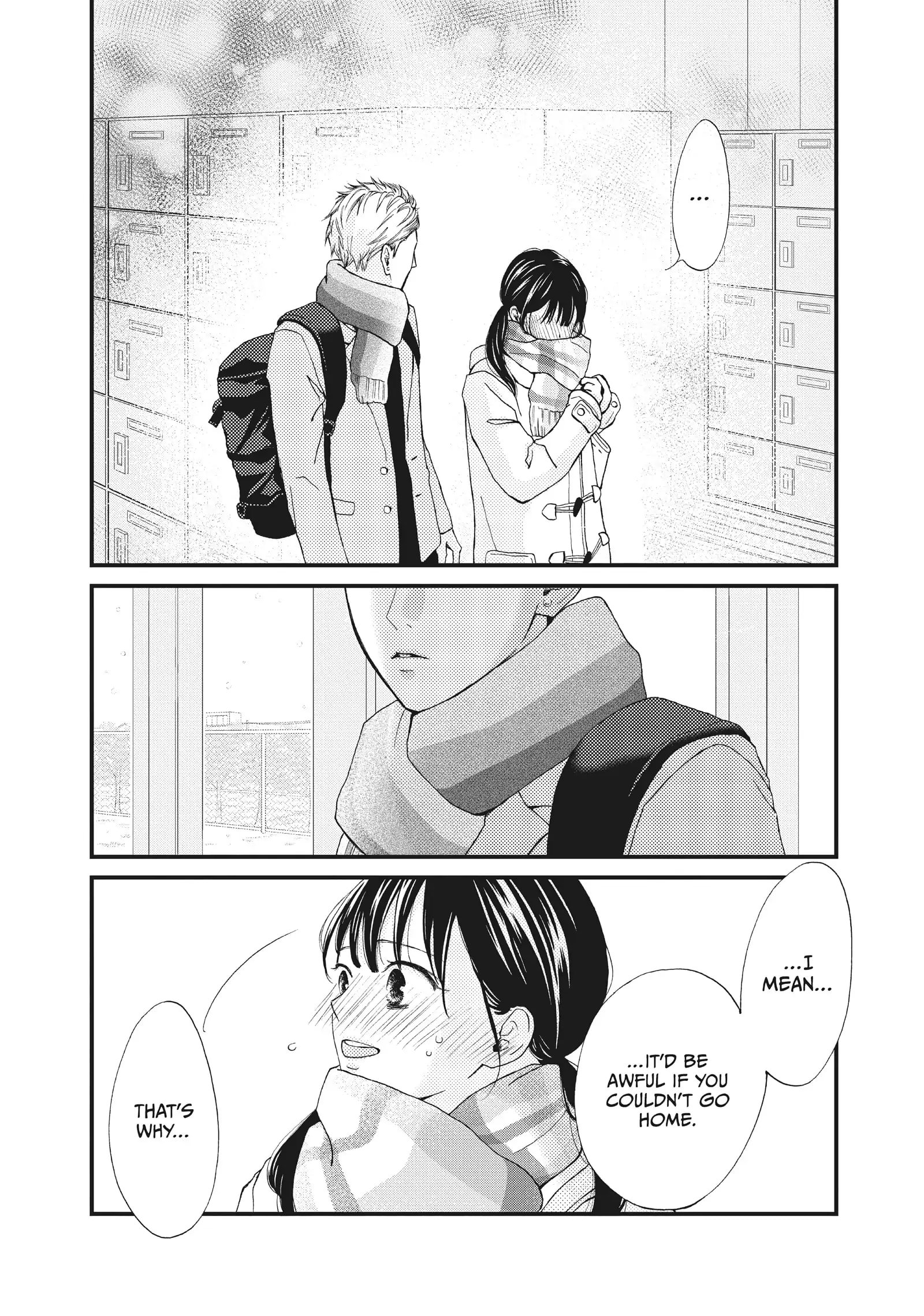 Yamaguchi-kun isn't So Bad