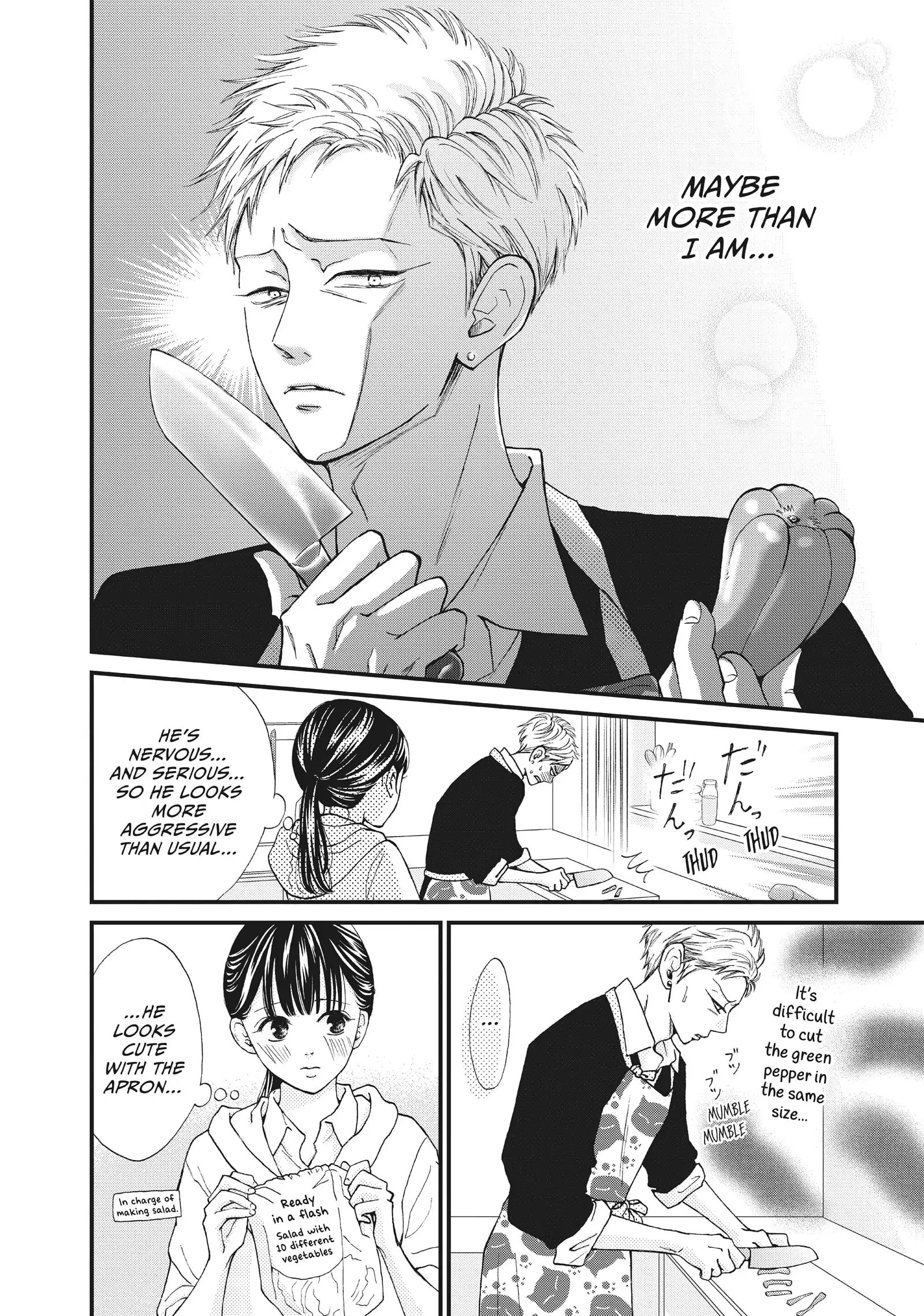 Yamaguchi-kun isn't So Bad