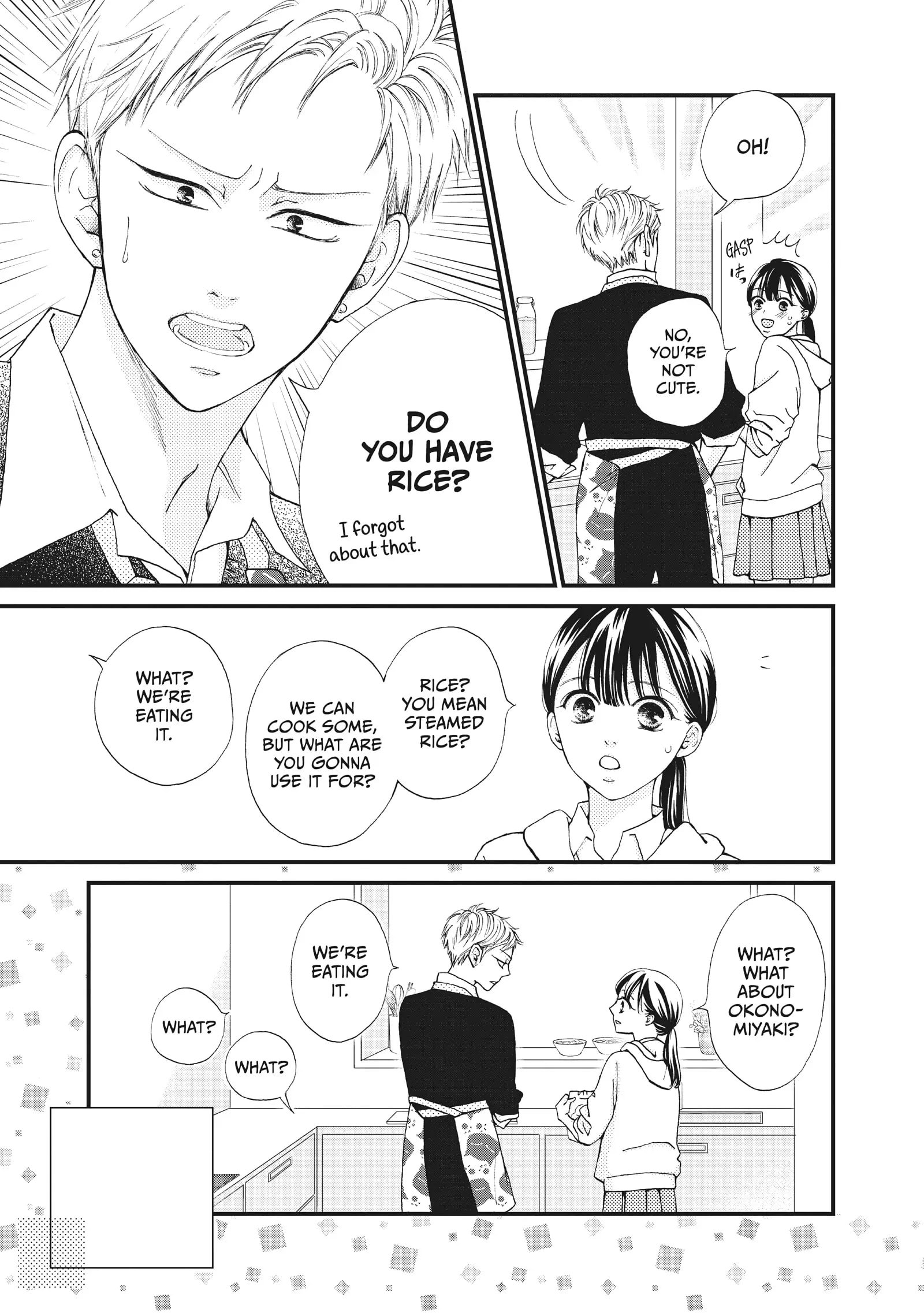 Yamaguchi-kun isn't So Bad