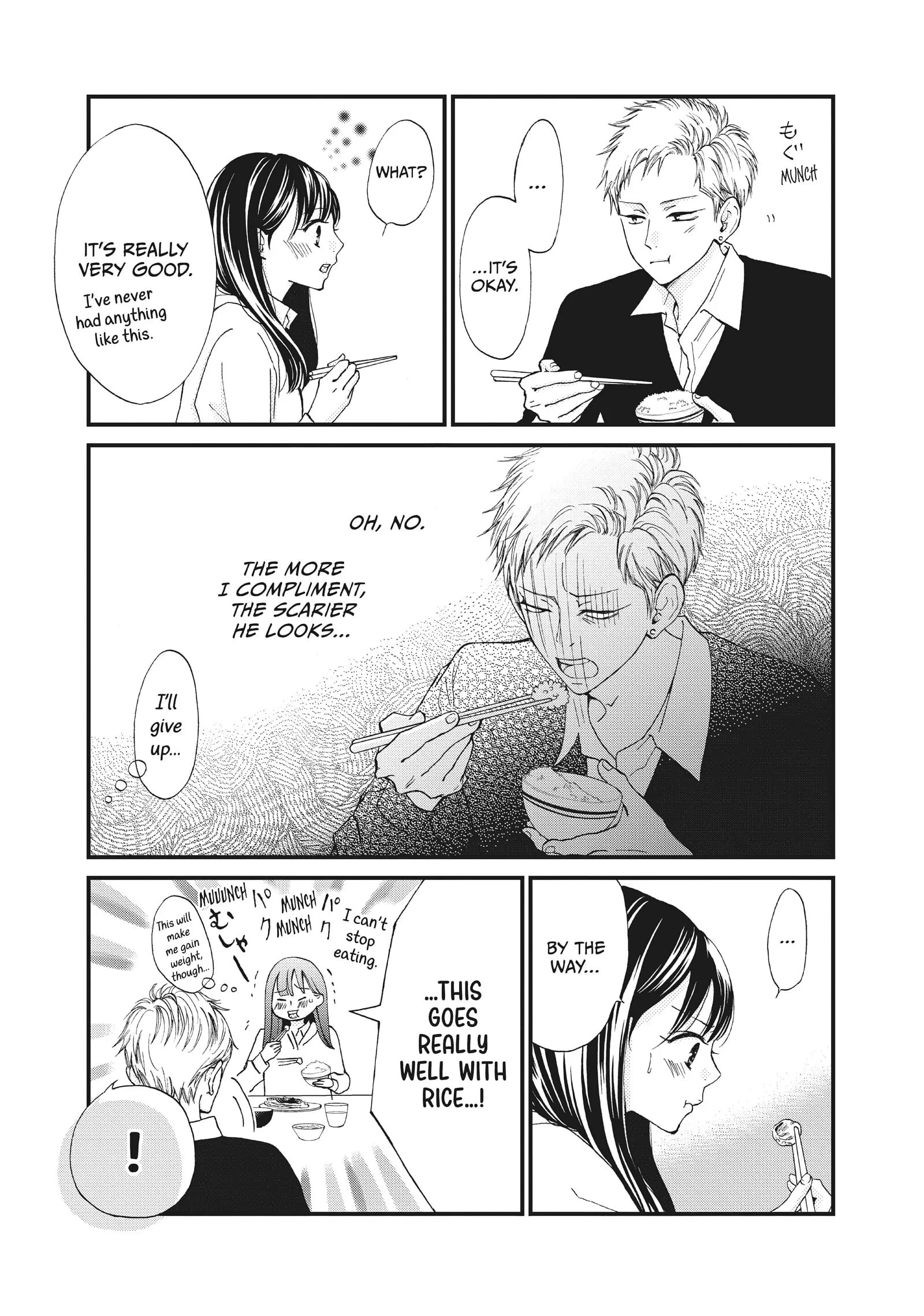 Yamaguchi-kun isn't So Bad